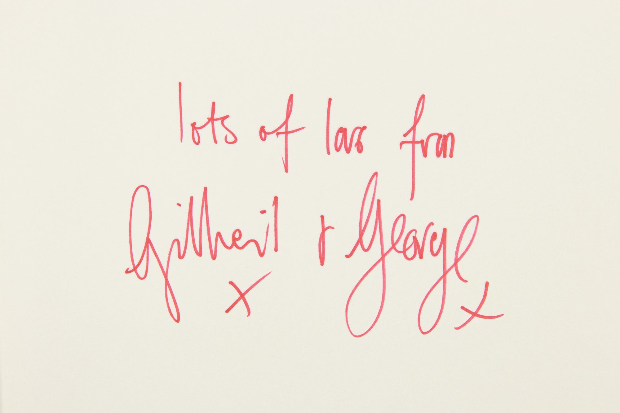 Gilbert & George - The World of Gilbert & George