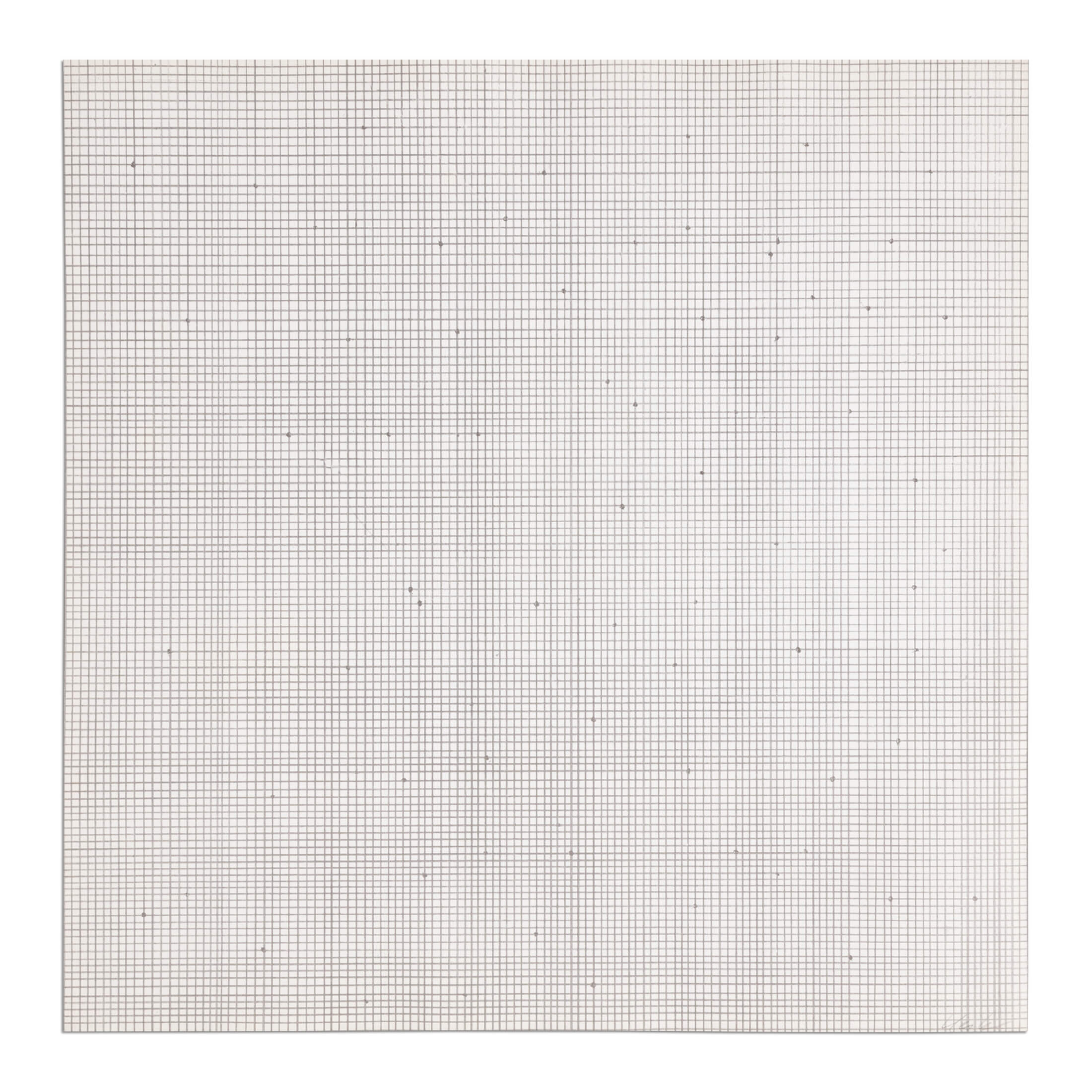 Günther Uecker – Untitled Print from Nagelbuch
