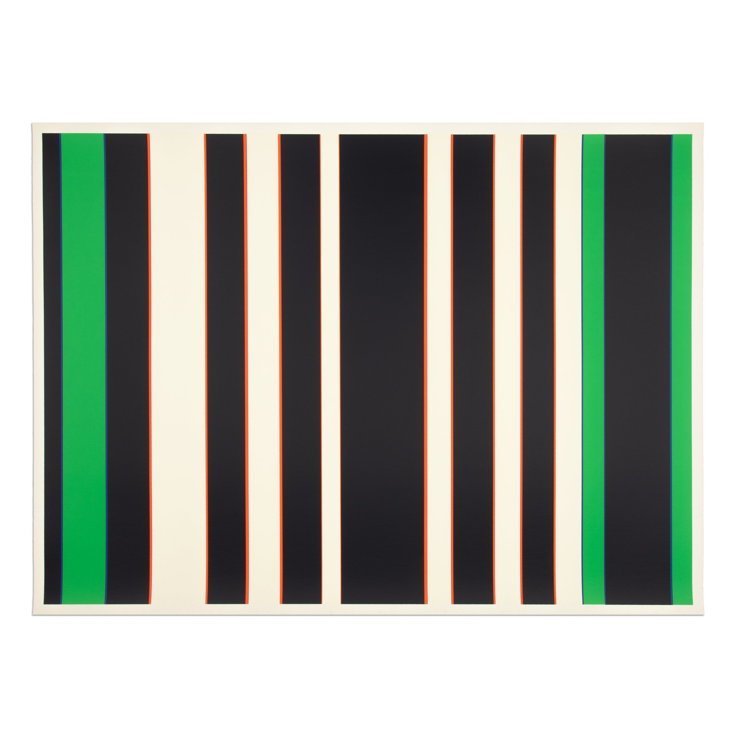 Günter Fruhtrunk - Farbbewegungen