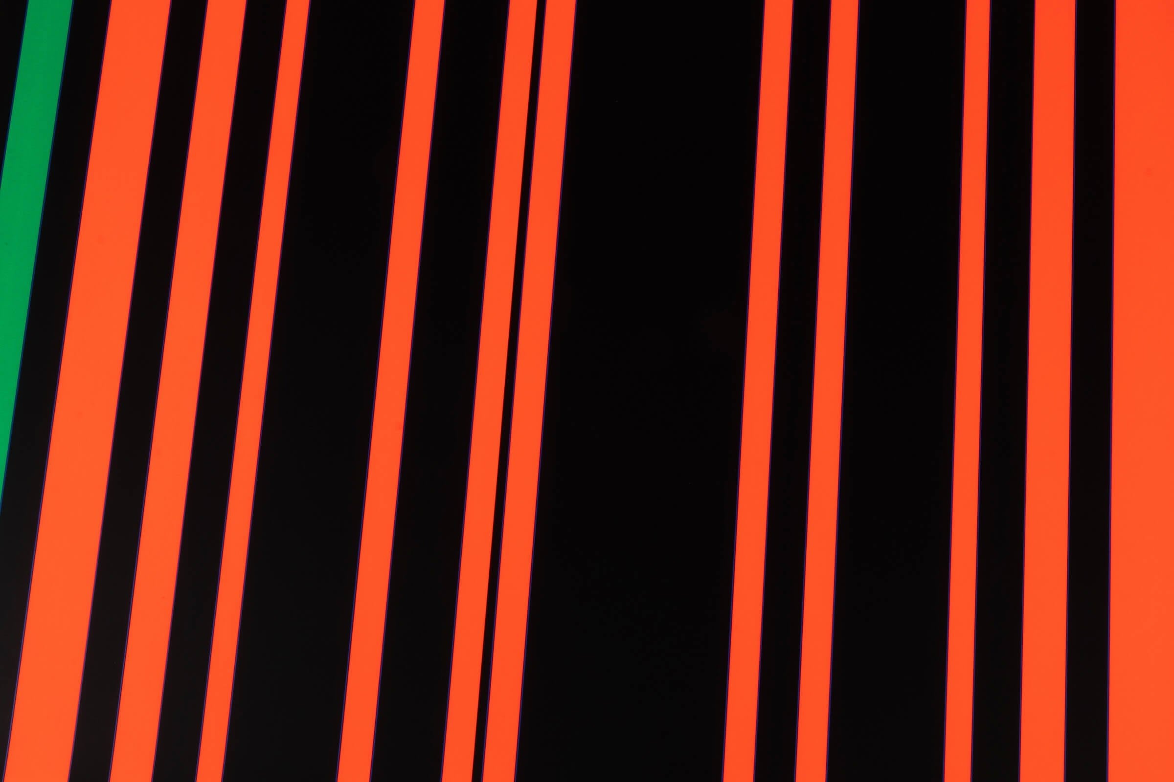 Günter Fruhtrunk – Zwischen Grün