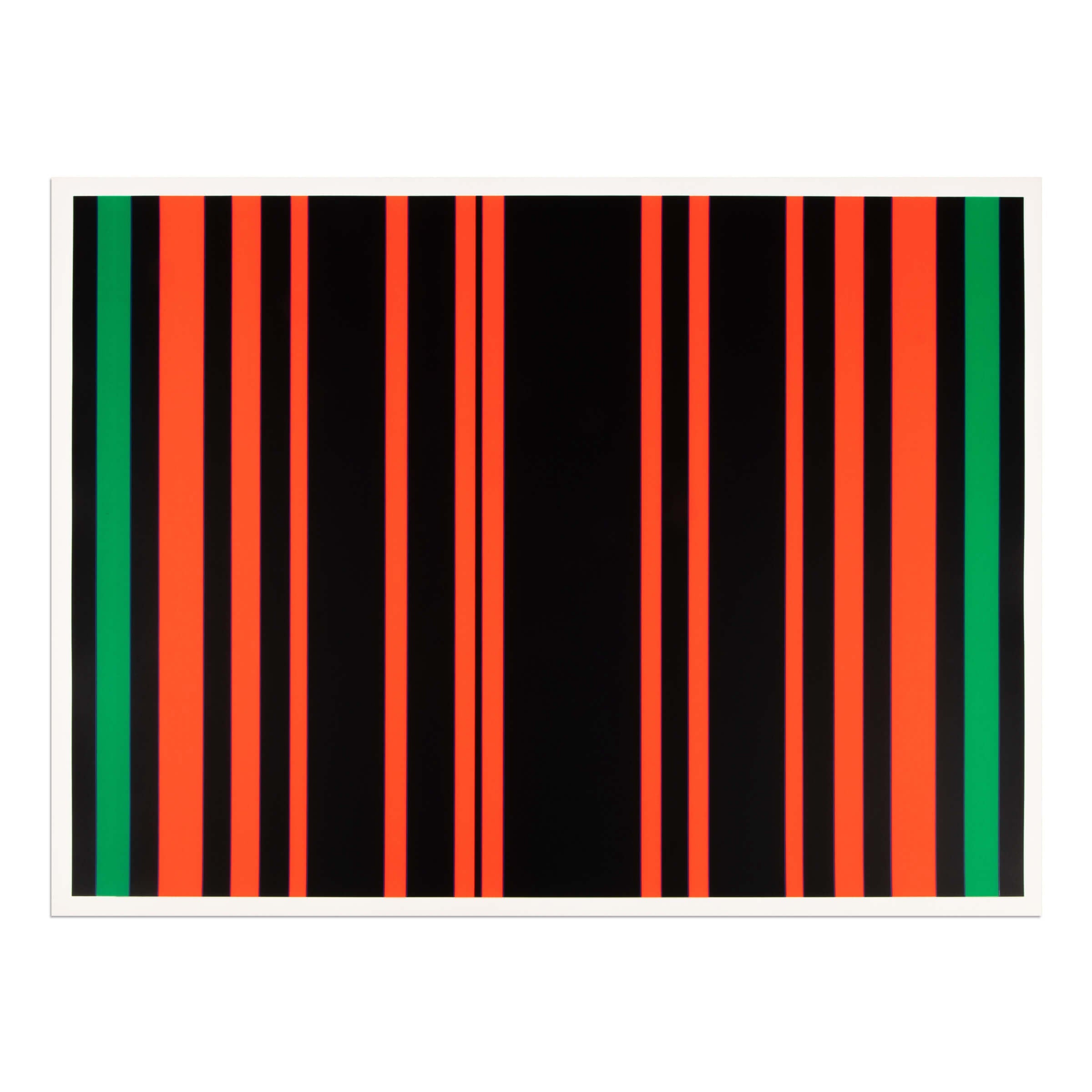 Günter Fruhtrunk – Zwischen Grün