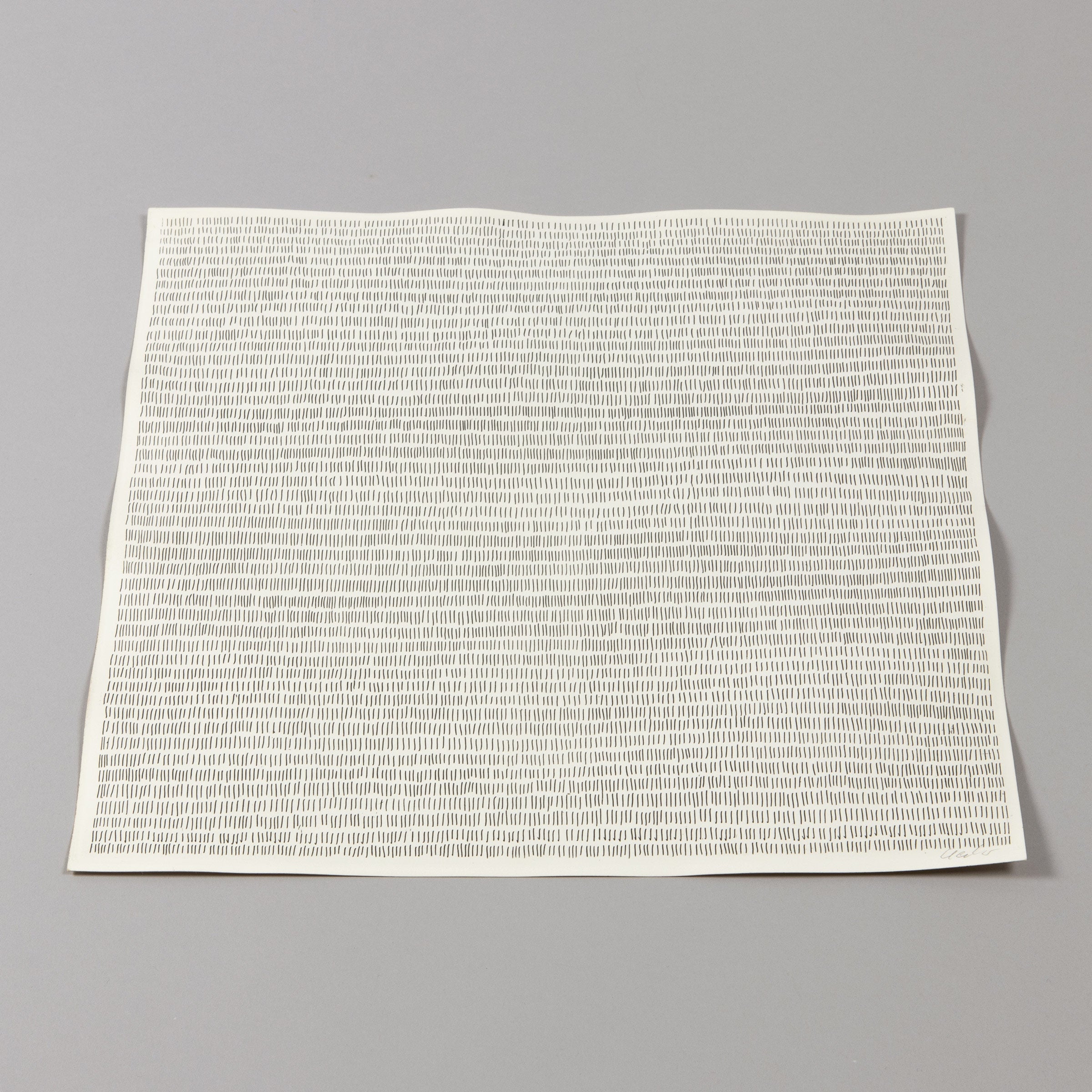 Günther Uecker - Etching (from Nagelbuch)