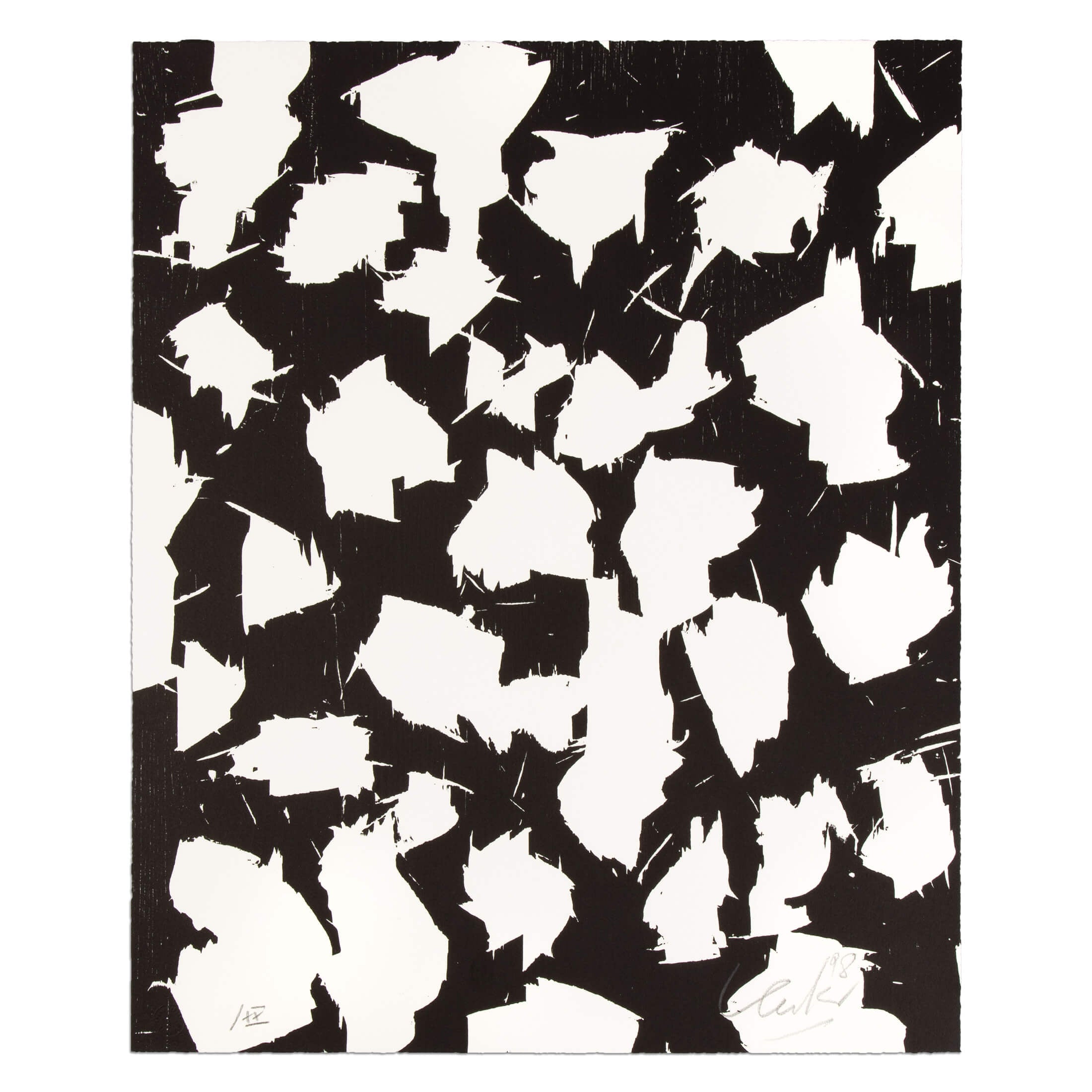 Günther Uecker – Lichtungen I