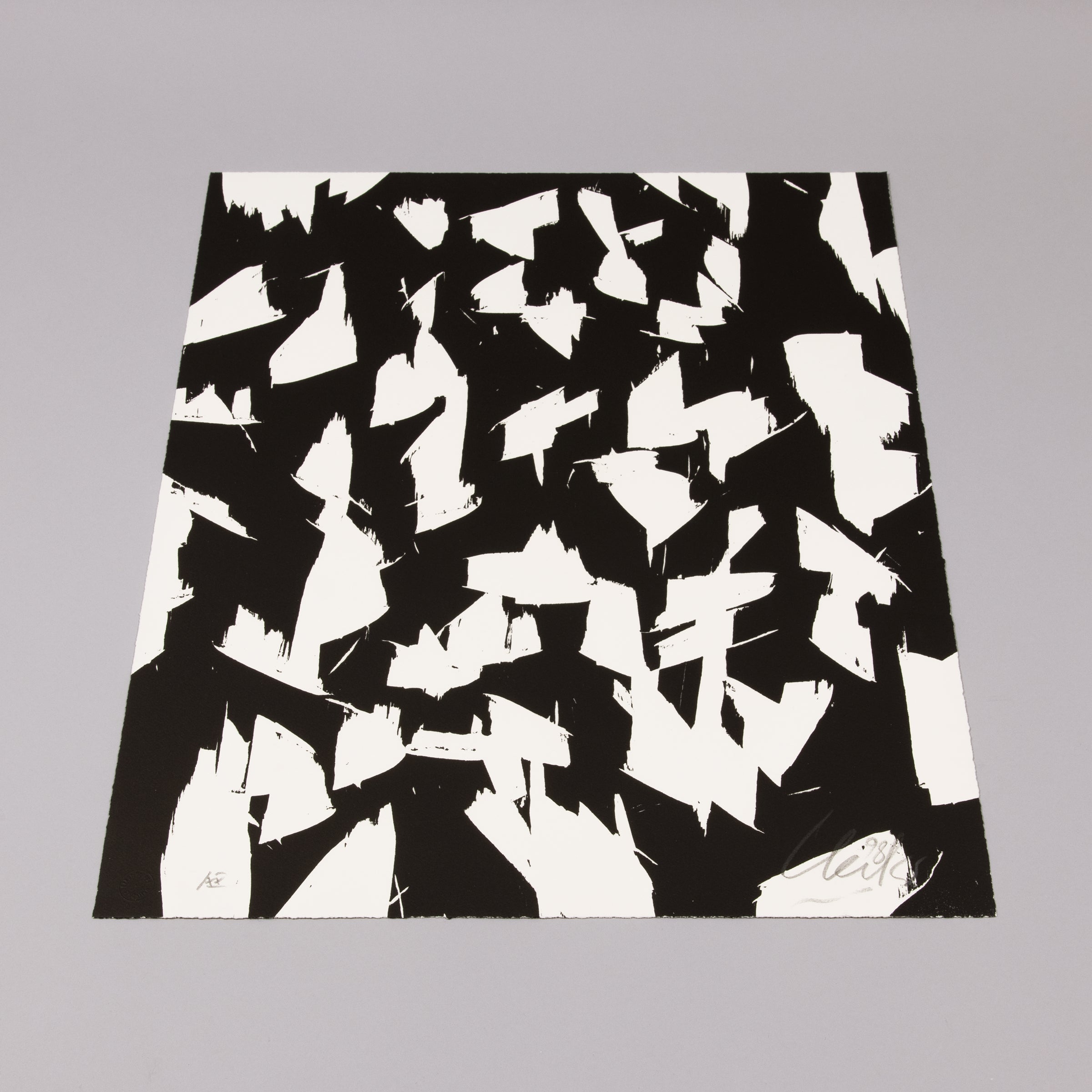 Günther Uecker - Lichtungen IV