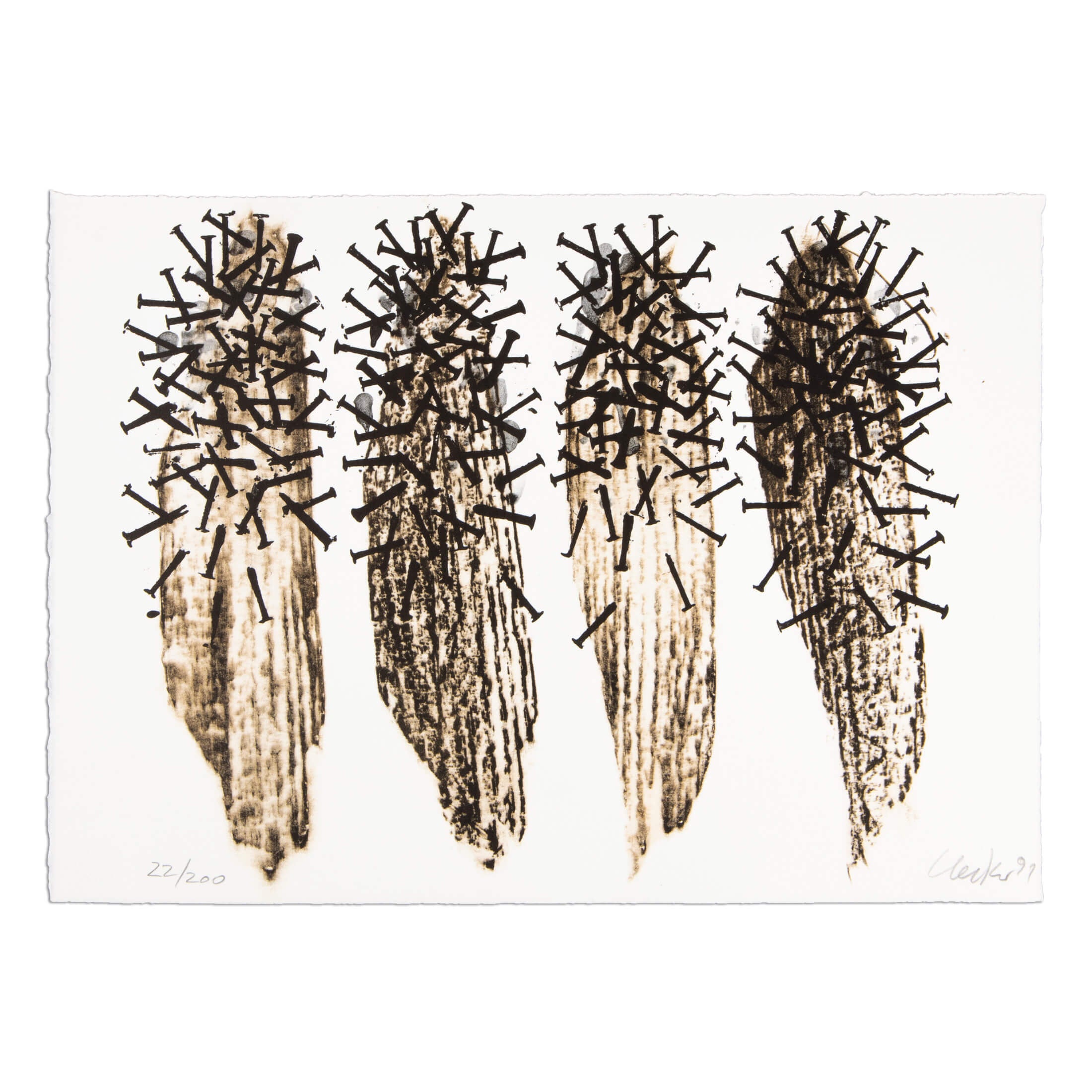 Günther Uecker – Splitter