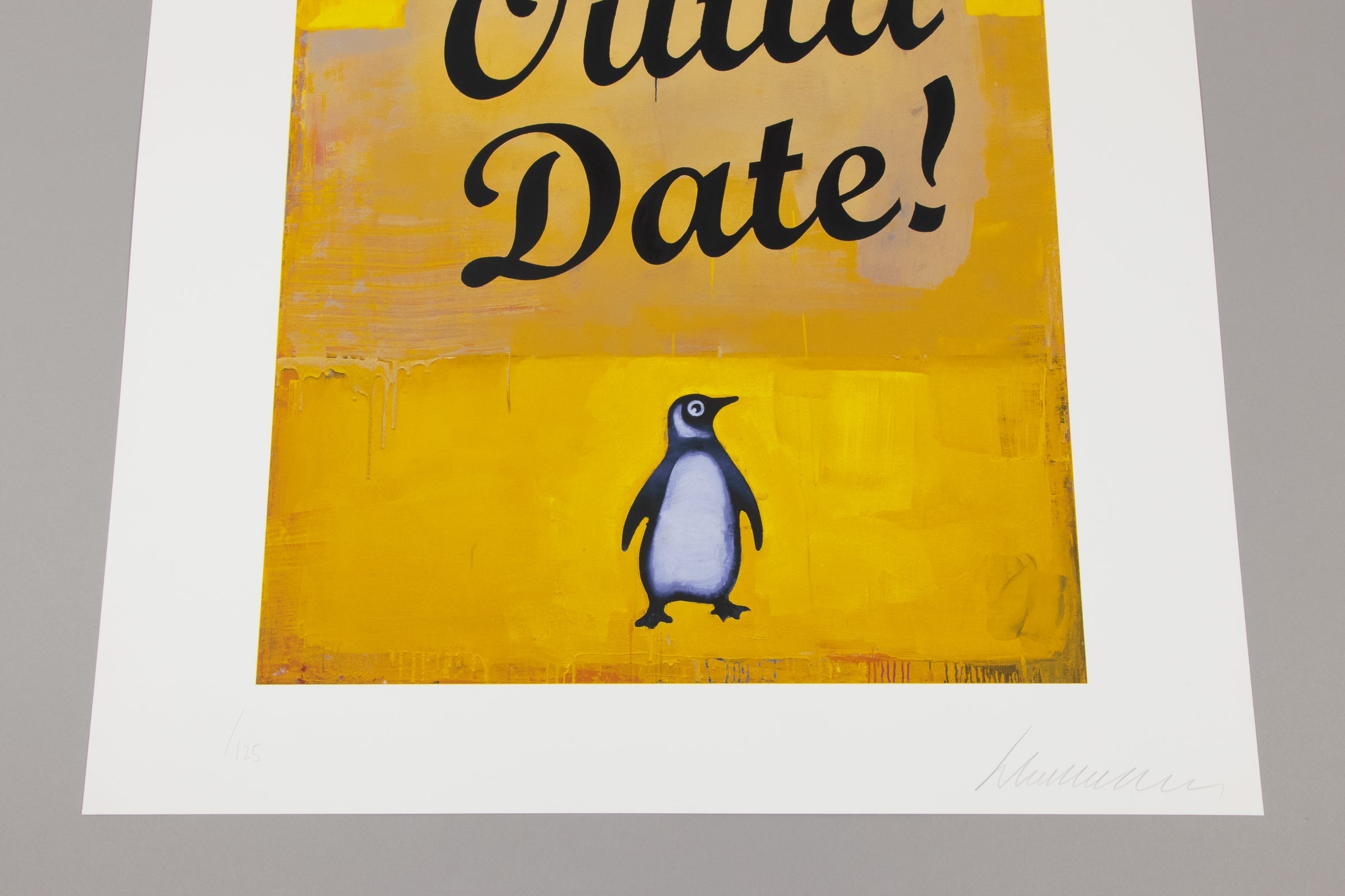 Harland Miller - Hate's Outta Date