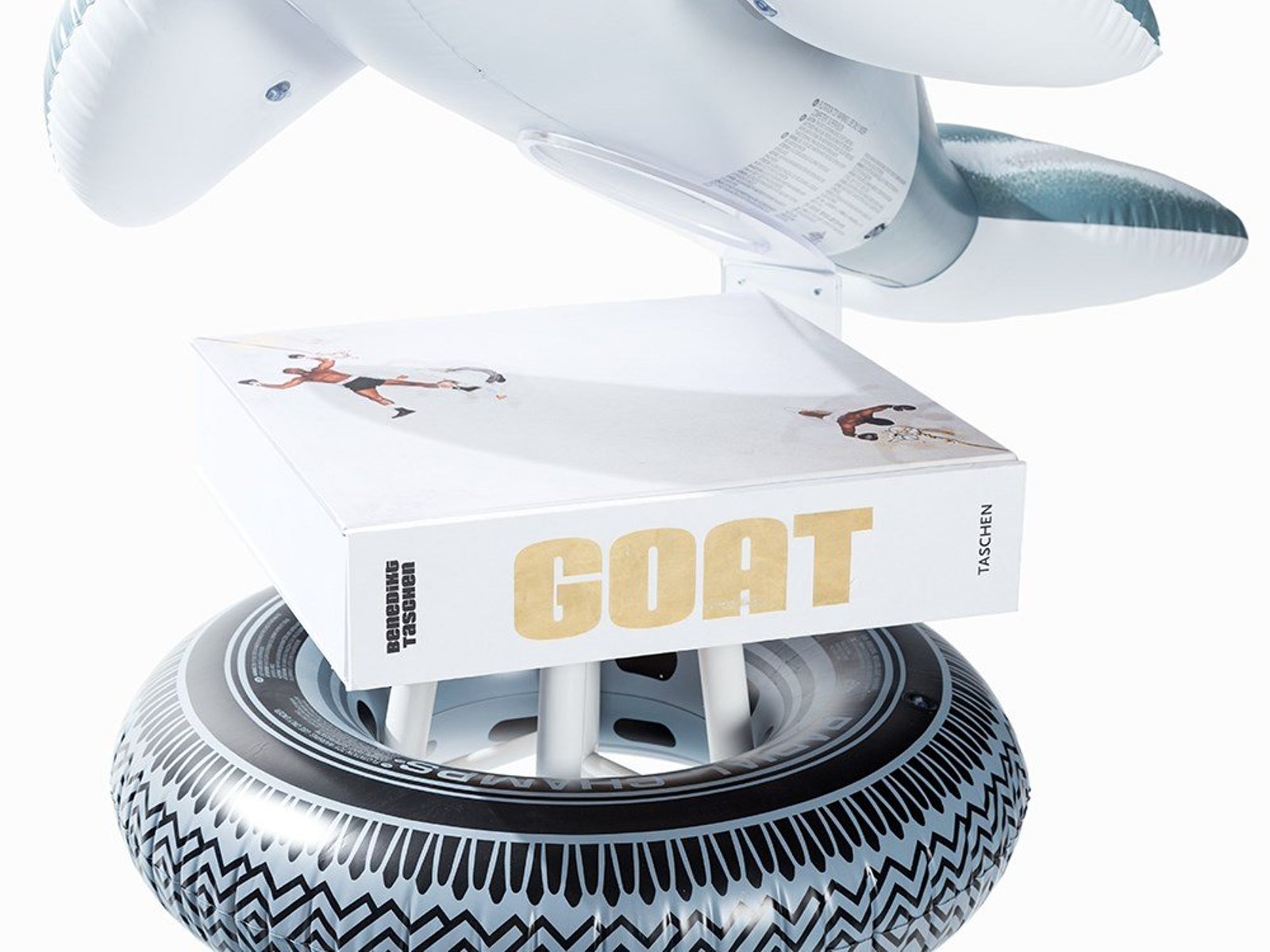 Jeff Koons - GOAT (Champ's Edition)