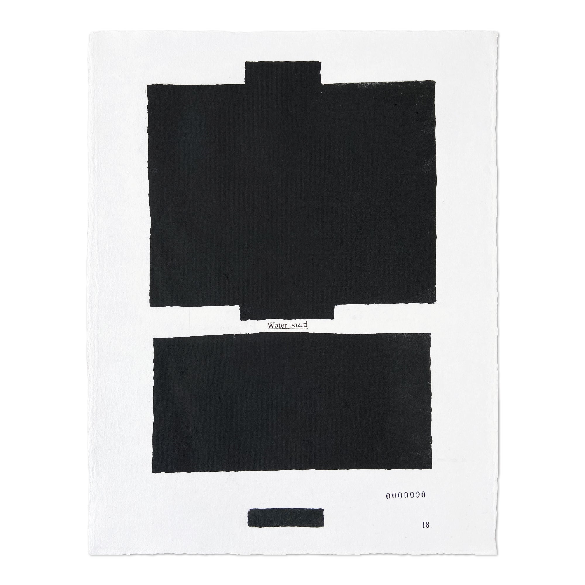 Jenny Holzer - Water Board 0000090