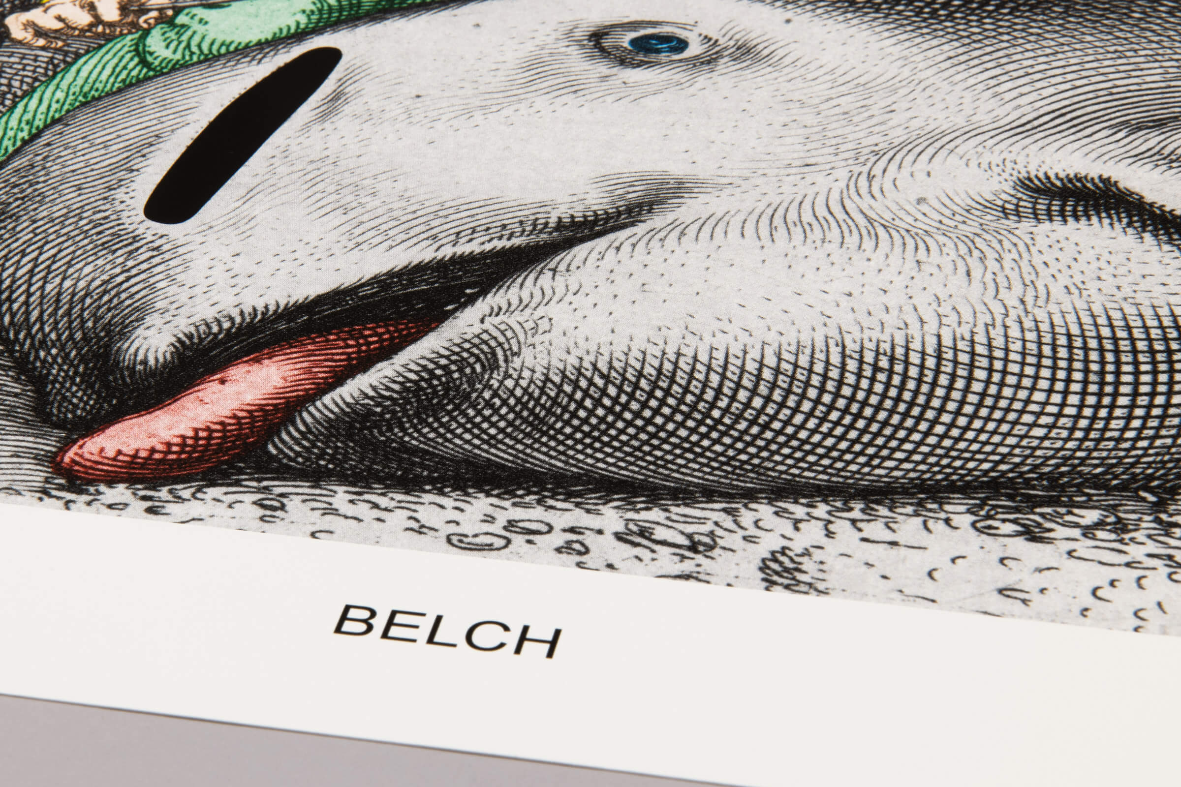 John Baldessari – Belch