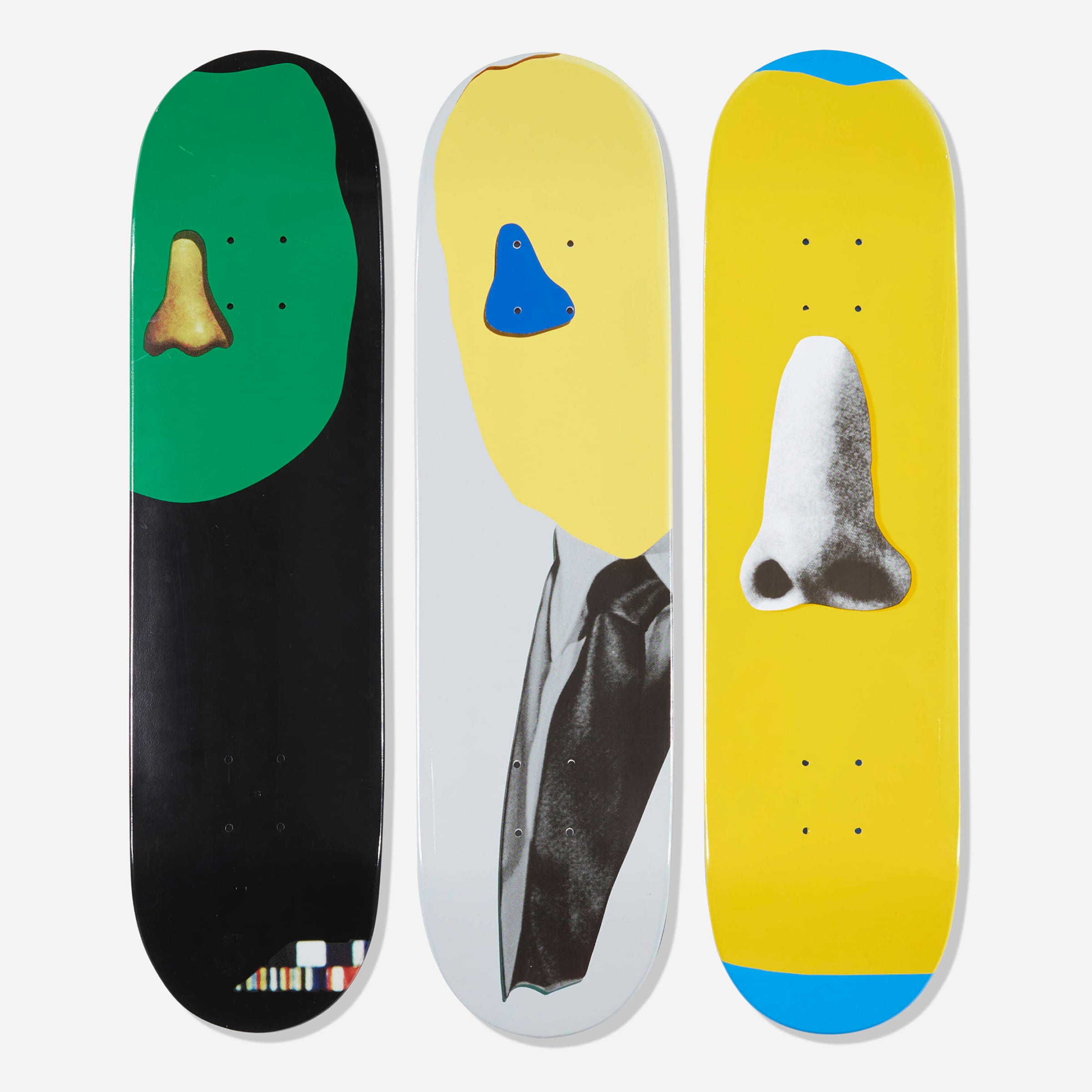 Supreme John Baldessari スケートデッキ スケートボード John Baldessari - Supreme Skateboard Set | Art Editions for Sale |