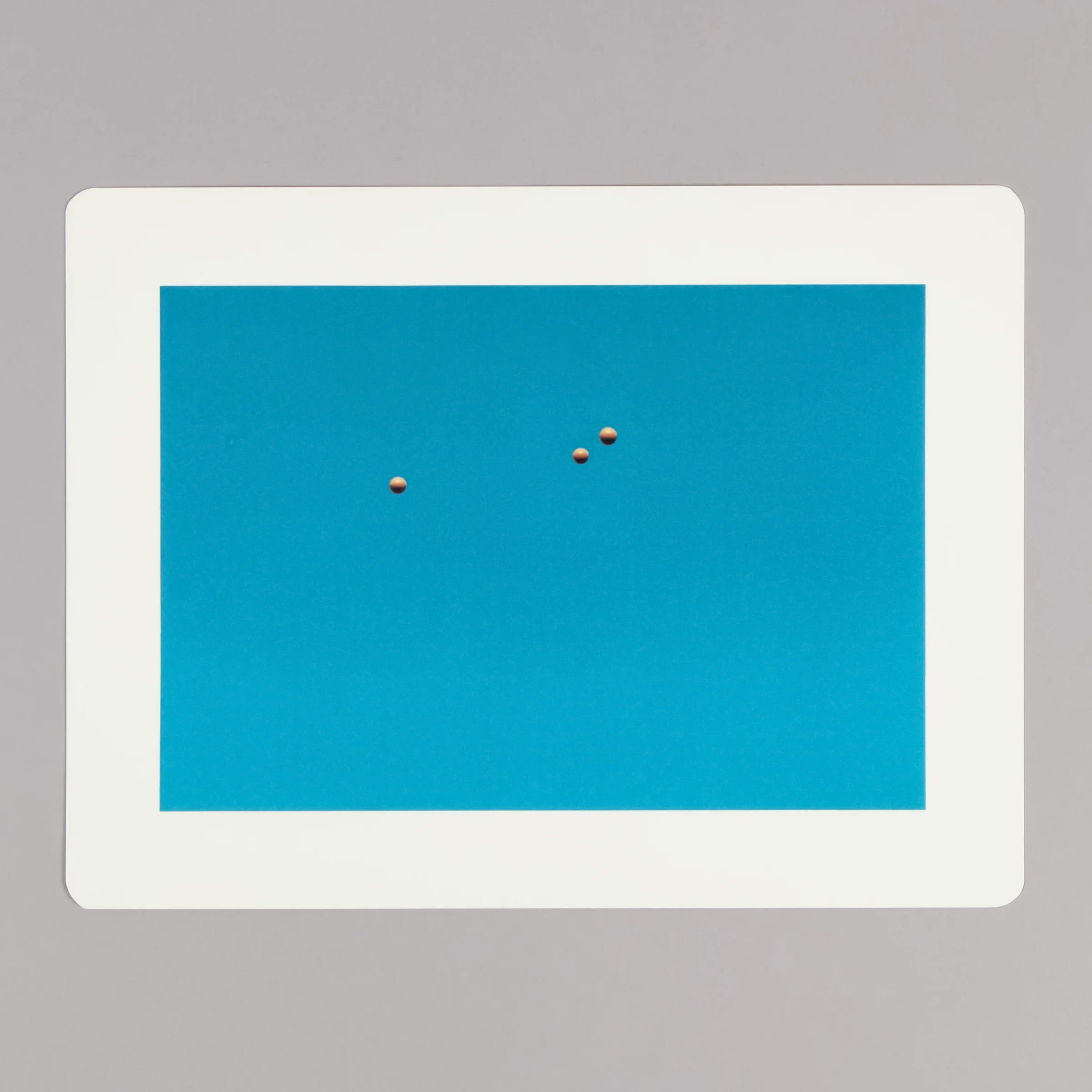 John Baldessari - Throwing Three Balls in the Air