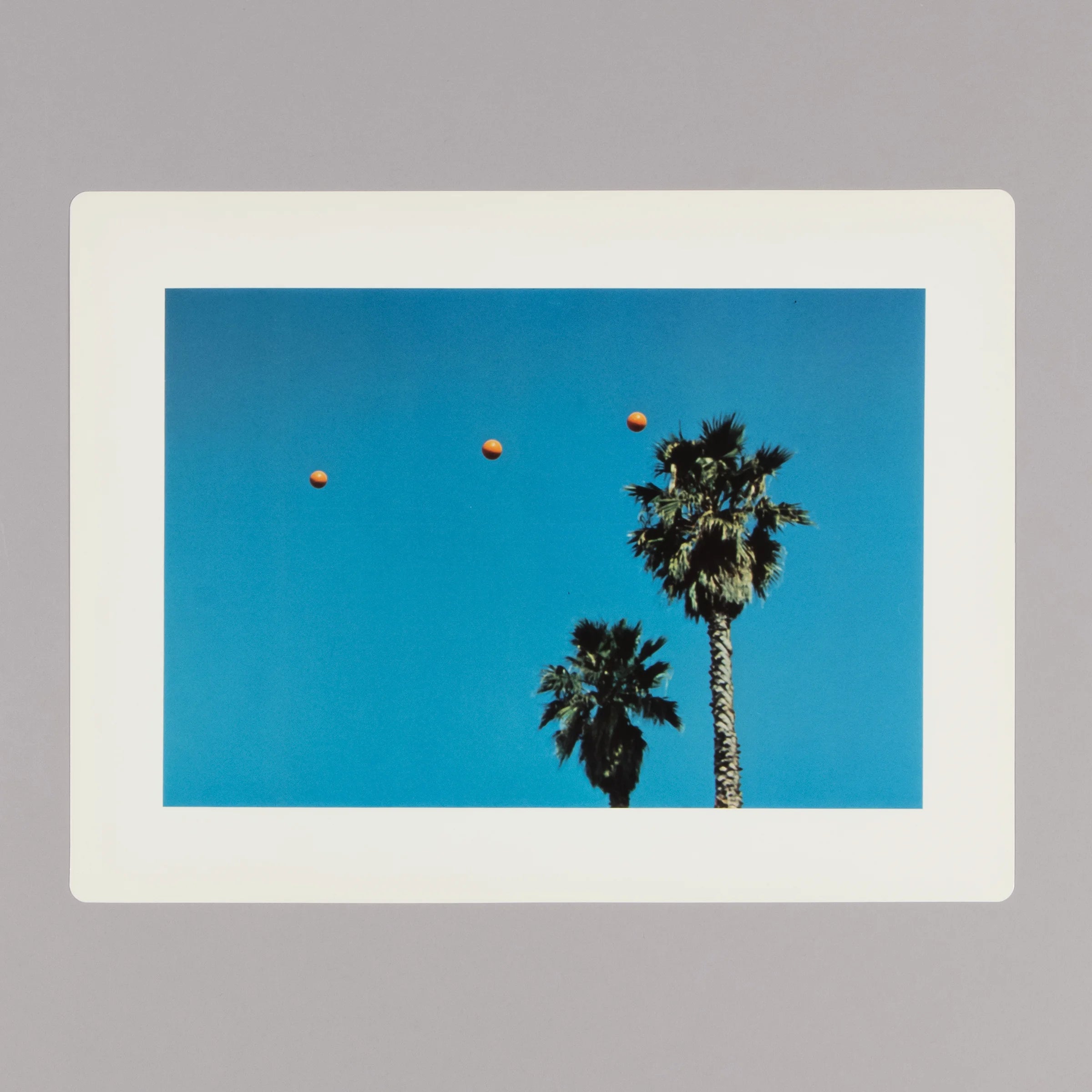 John Baldessari - Throwing Three Balls in the Air