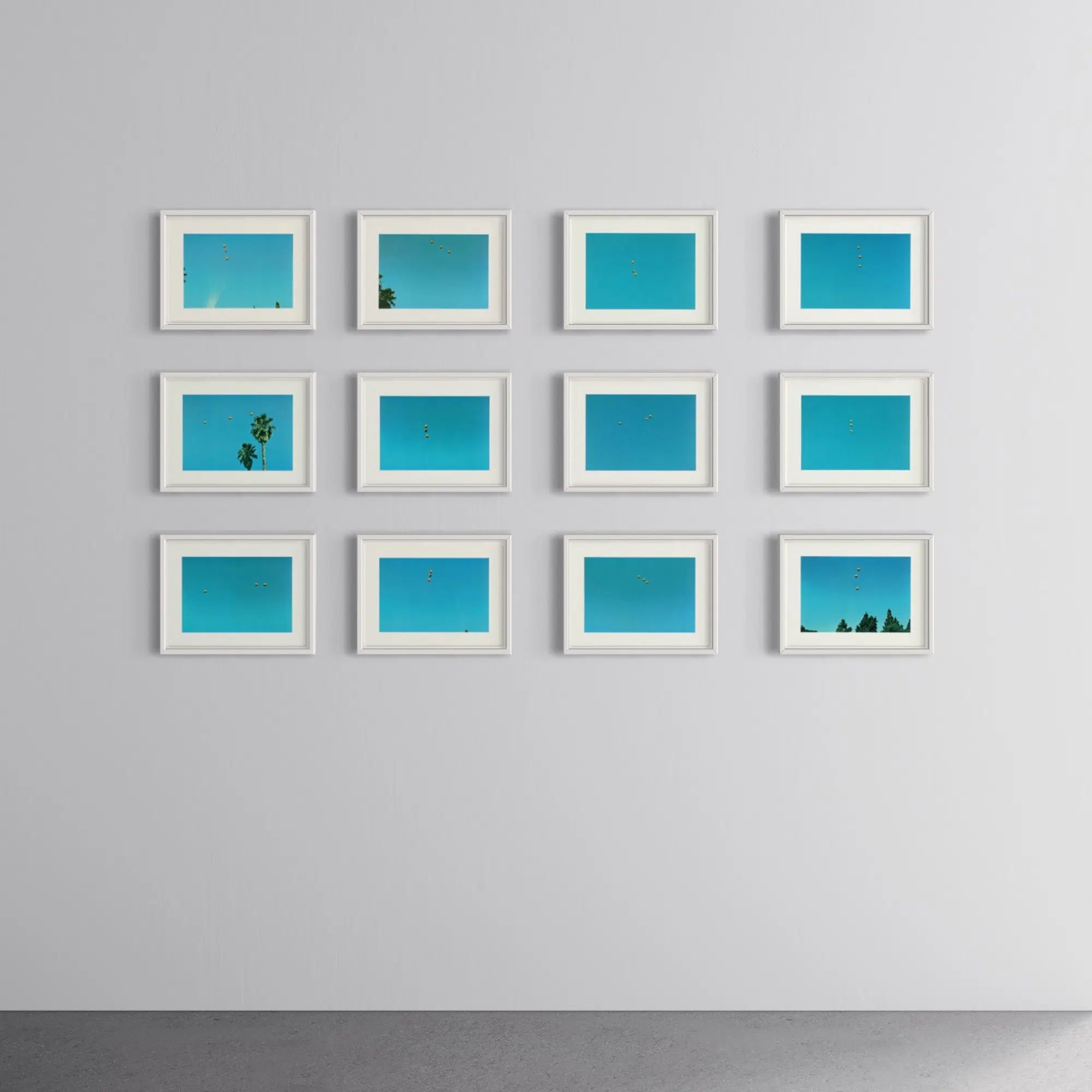 John Baldessari - Throwing Three Balls in the Air