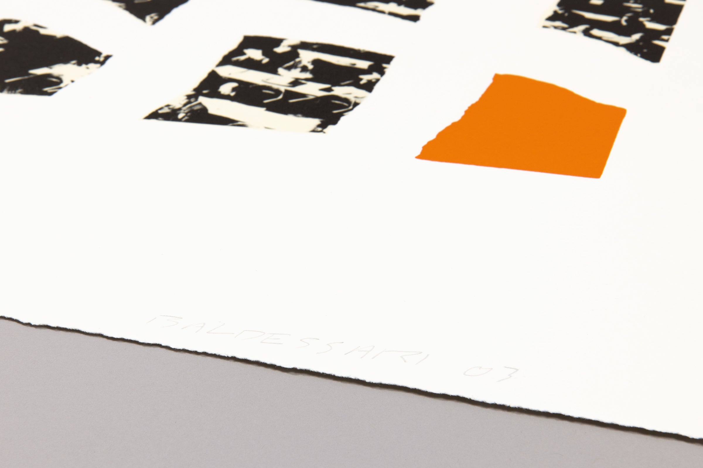 John Baldessari - Two Assemblages (Opaque)