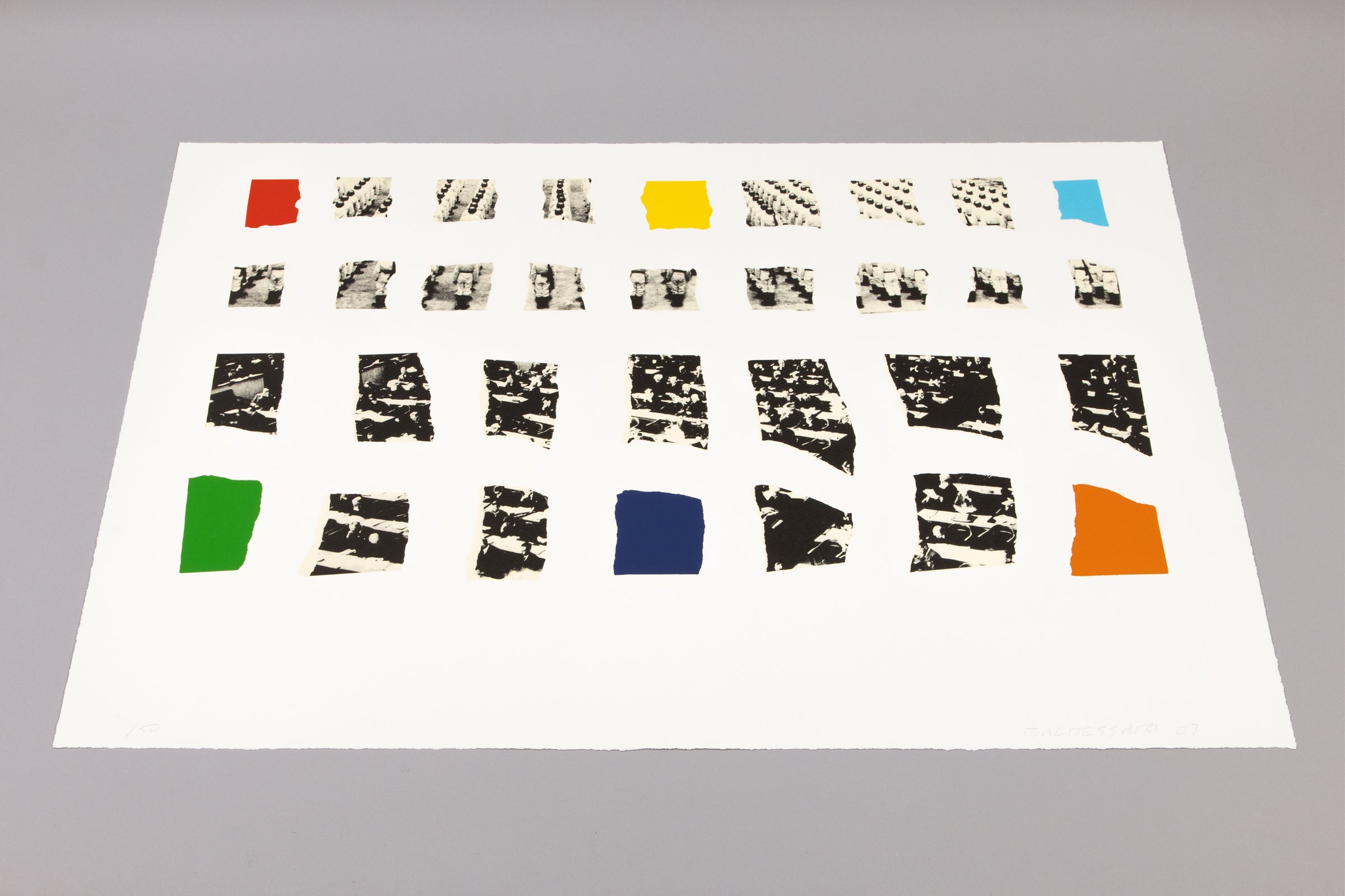 John Baldessari - Two Assemblages (Opaque)
