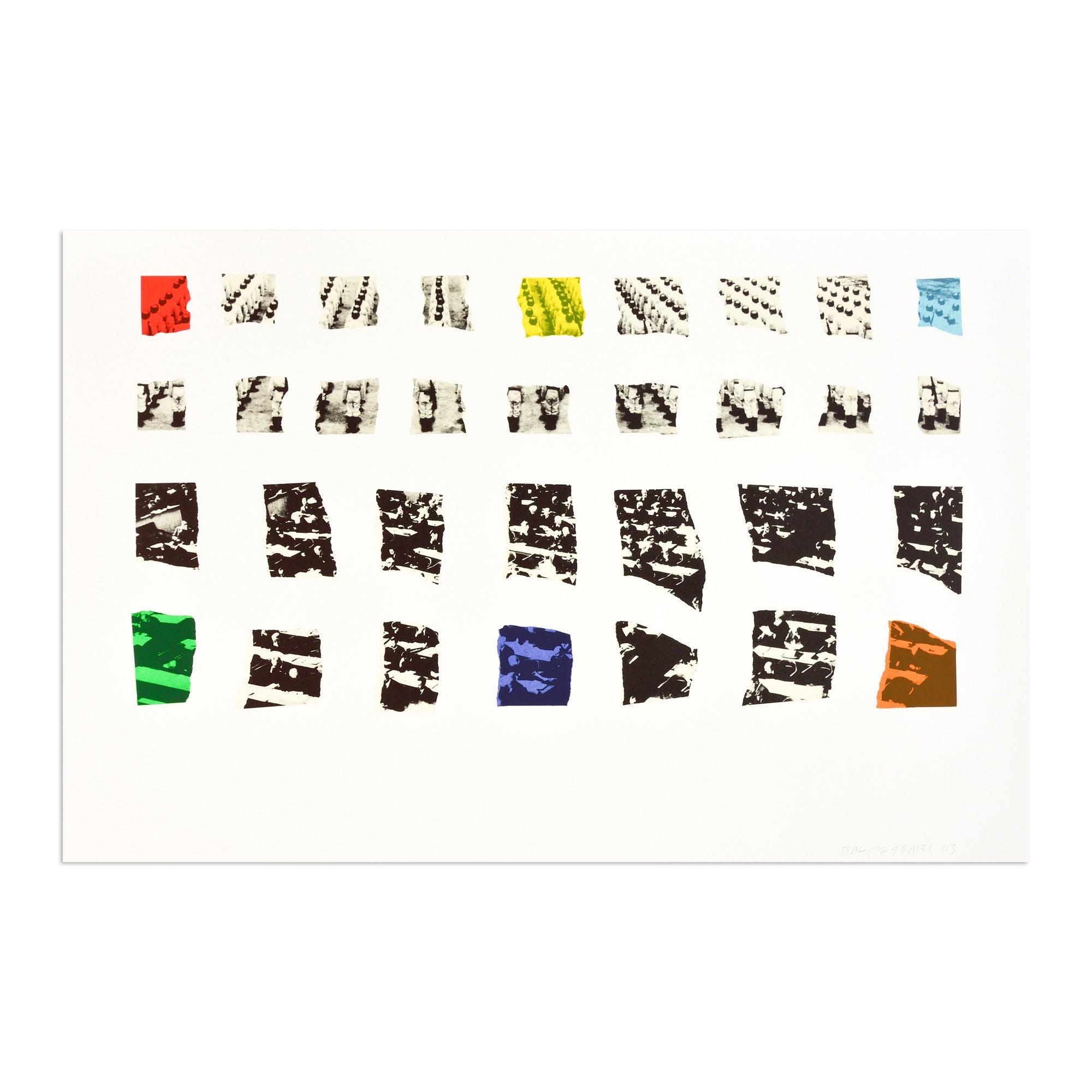 John Baldessari - Two Assemblages (Transparent)