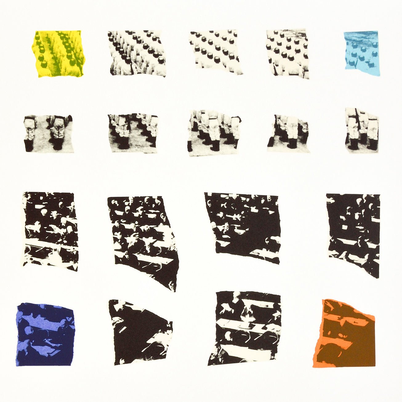 John Baldessari - Two Assemblages (Transparent)