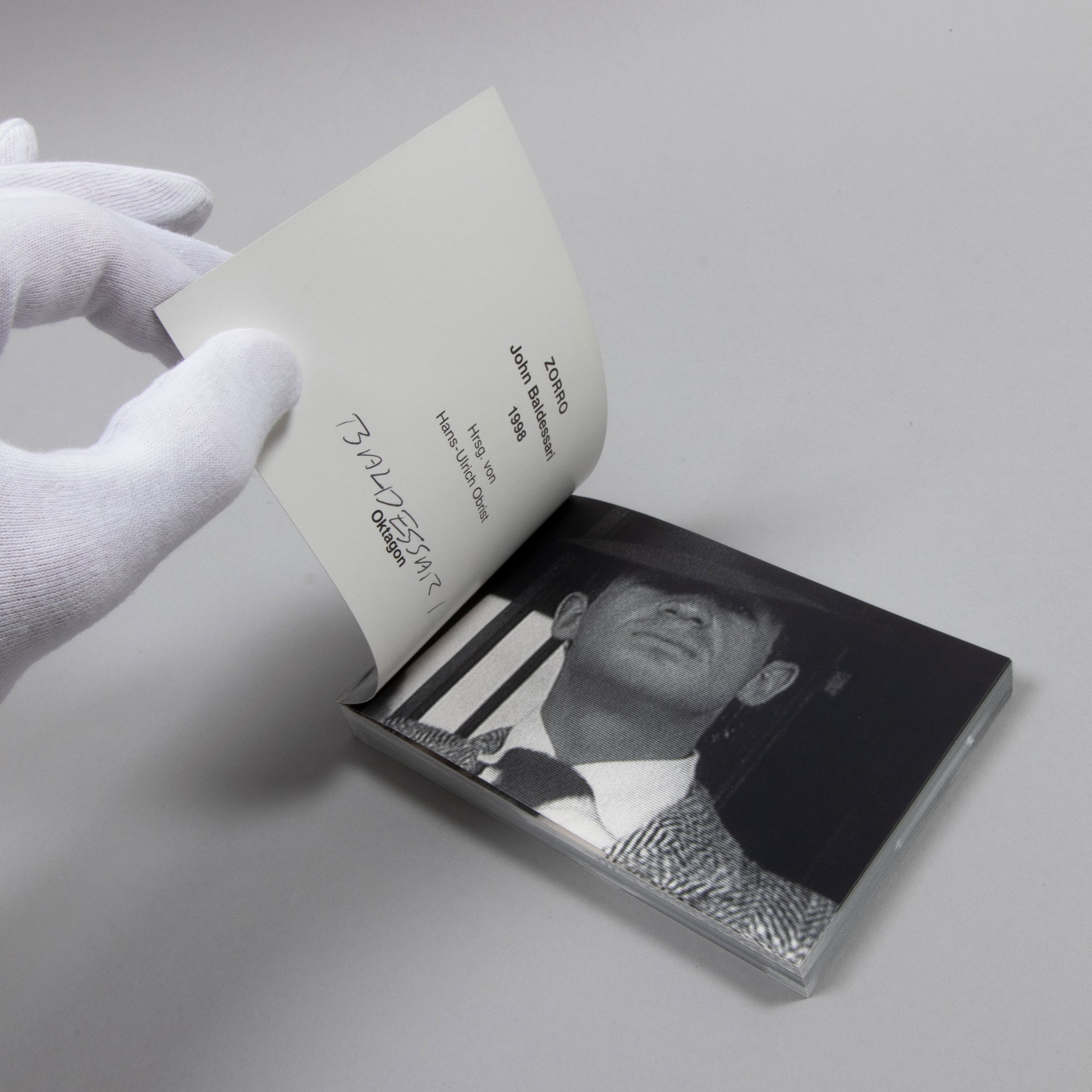 John Baldessari - Zorro (Two Gestures and One Mark)