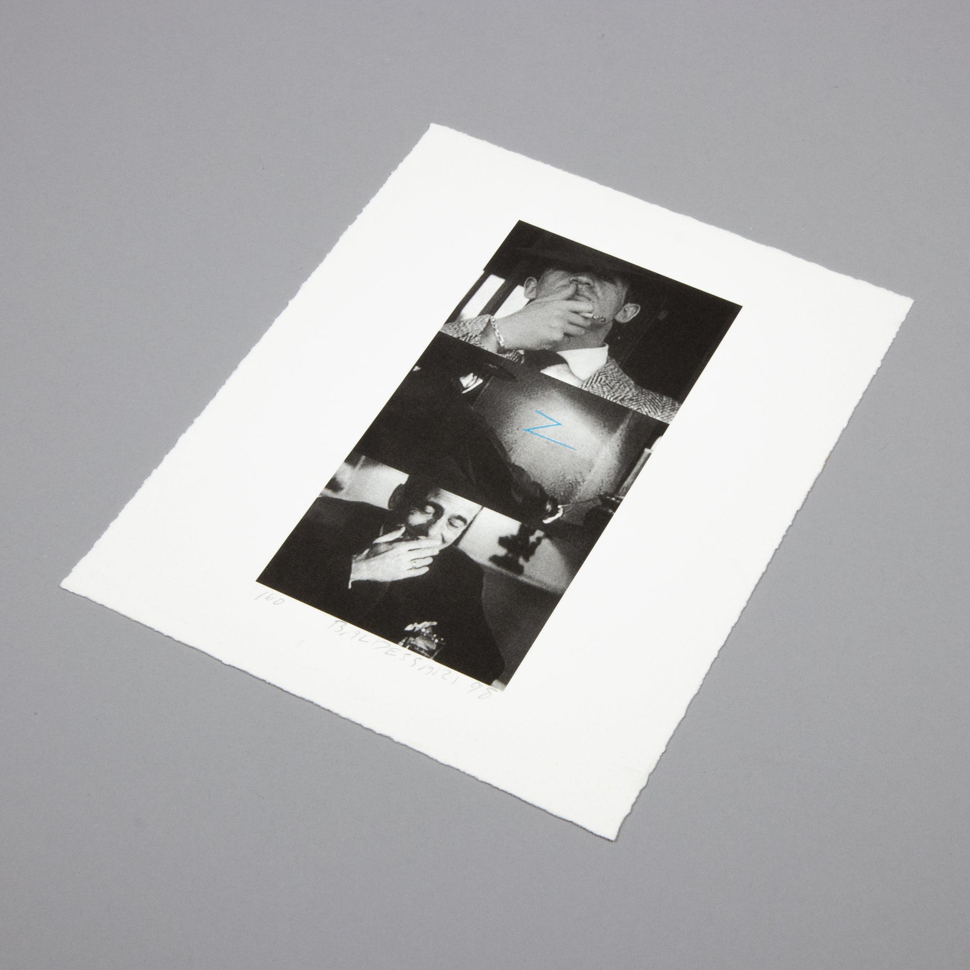 John Baldessari – Zorro (Two Gestures and One Mark)