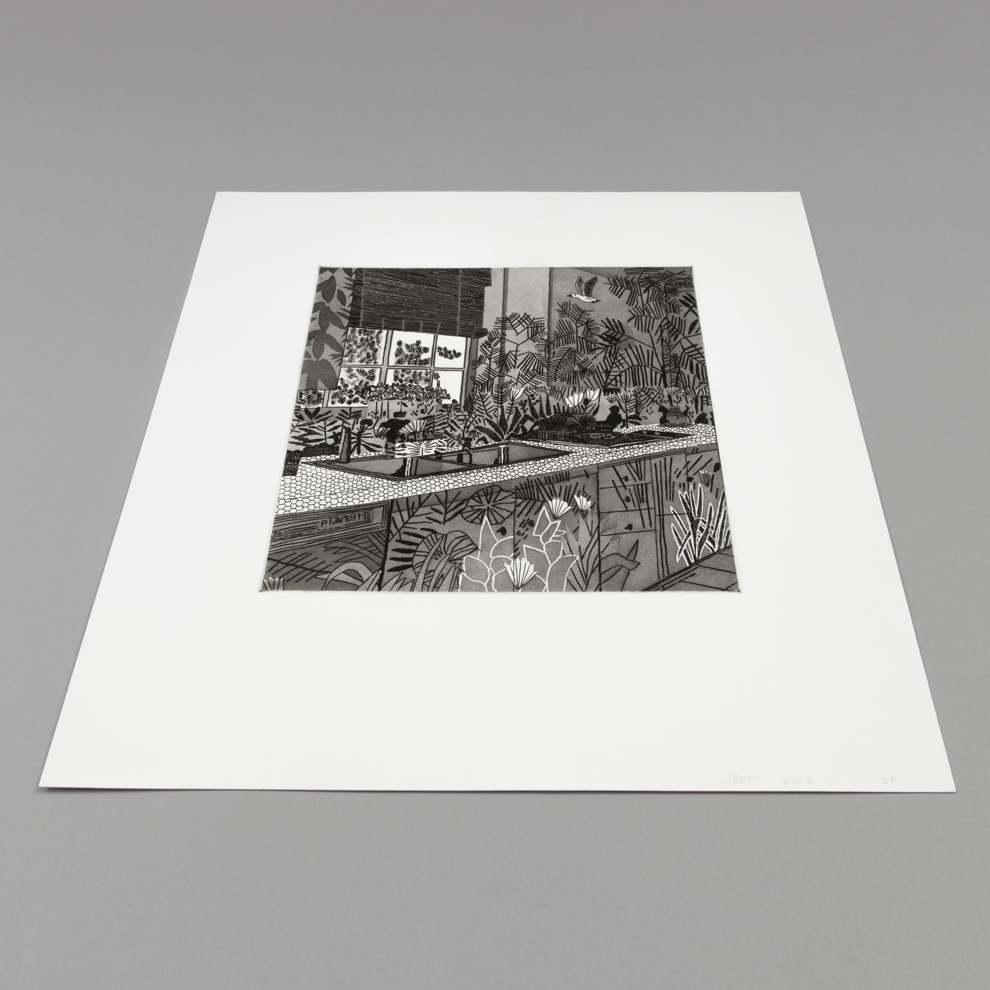 Jonas Wood – Jungle Kitchen | Signed Print