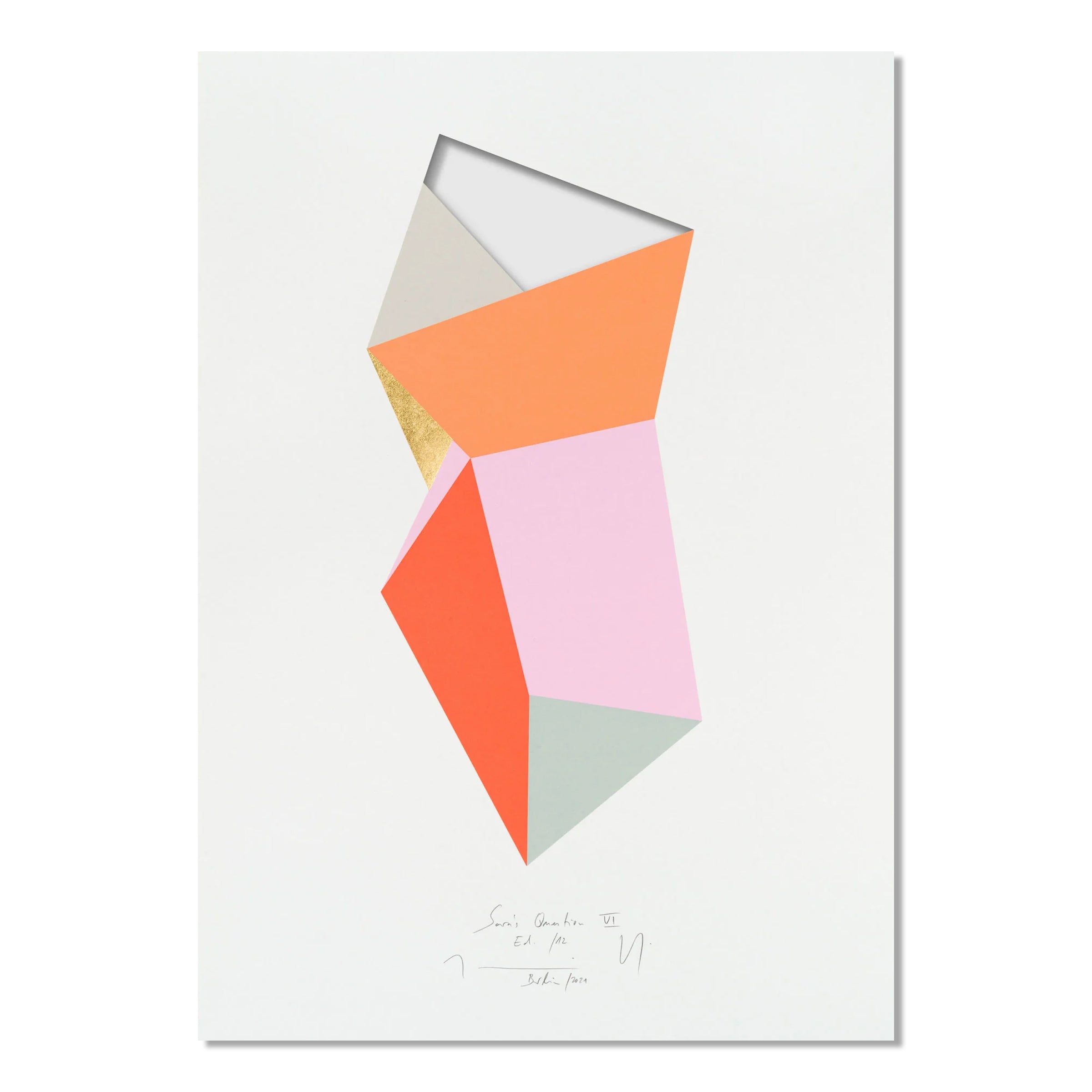 Jorinde Voigt - Sara’s Question VI