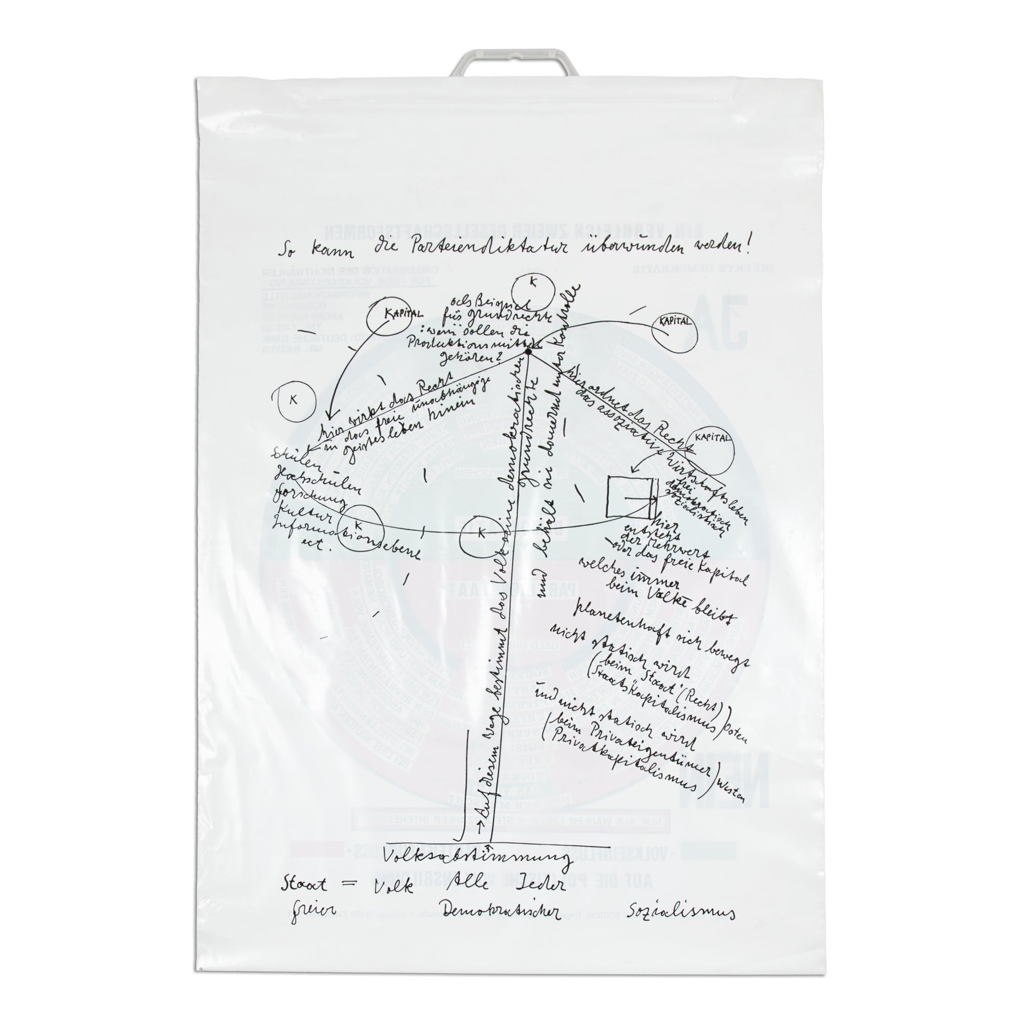 Joseph Beuys – Parteiendiktatur | Art Editions