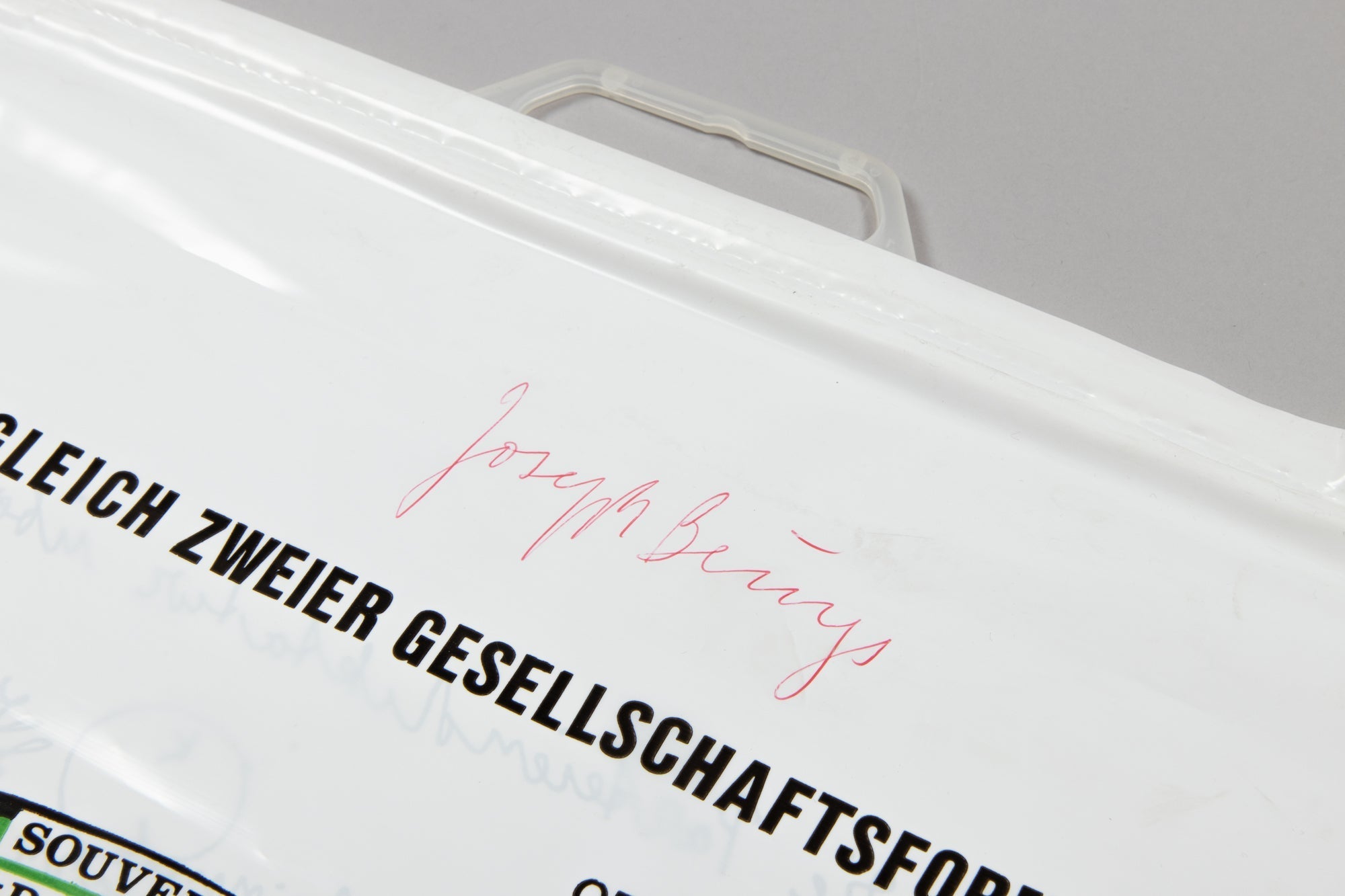 Joseph Beuys – Parteiendiktatur | Art Editions