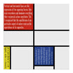 Joseph Kosuth – Mondrian's Work V
