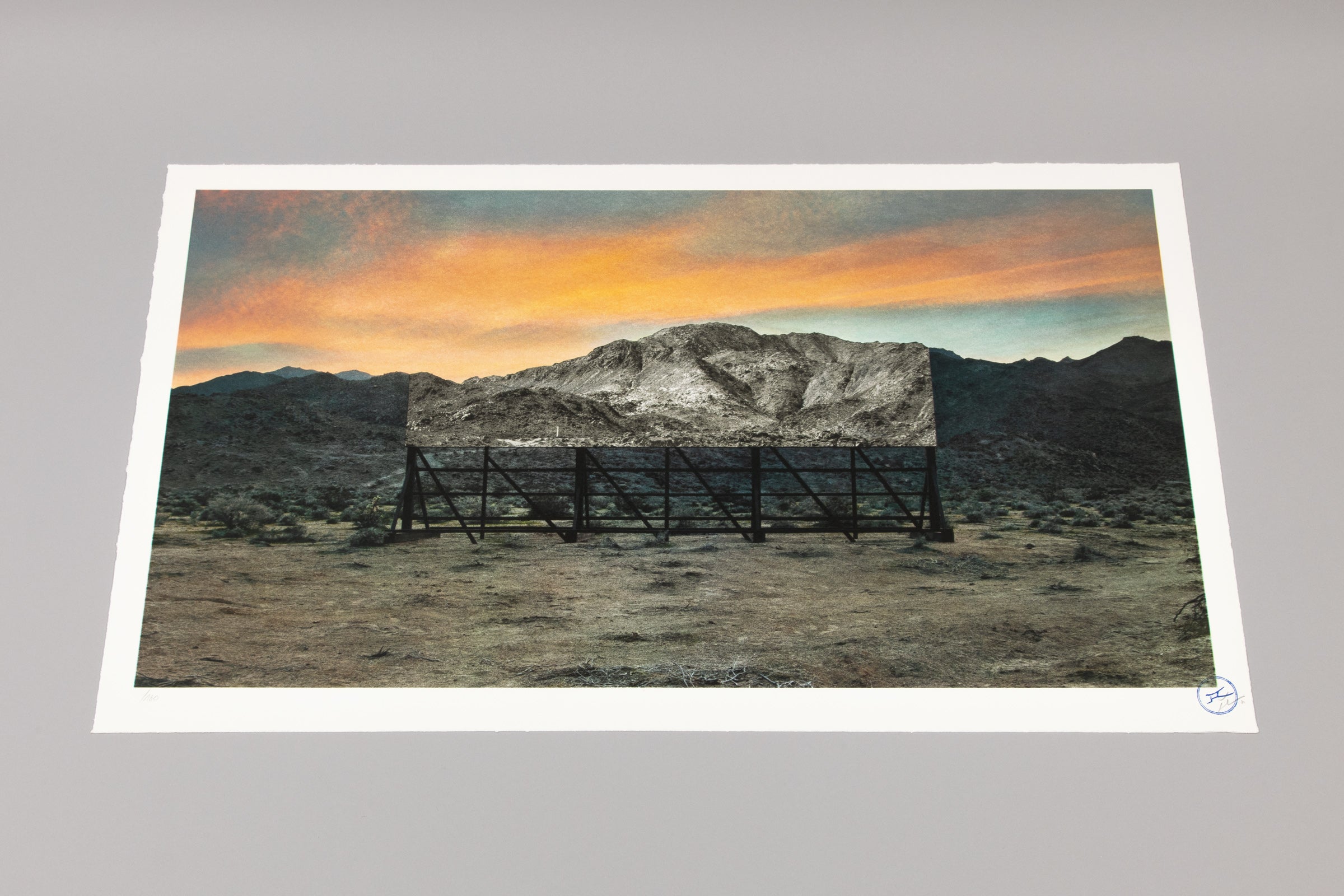 JR - Death Valley Billboard