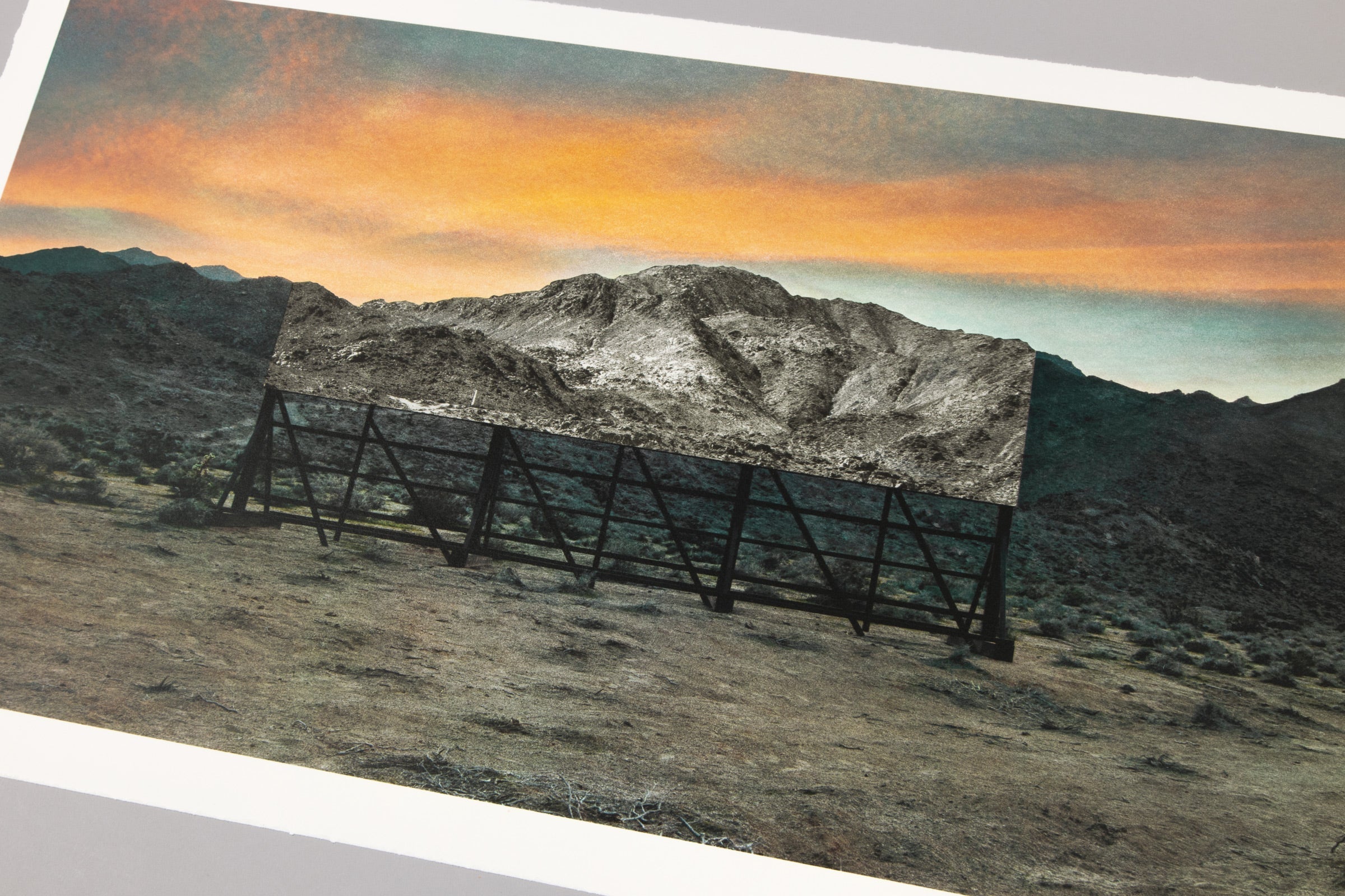 JR - Death Valley Billboard