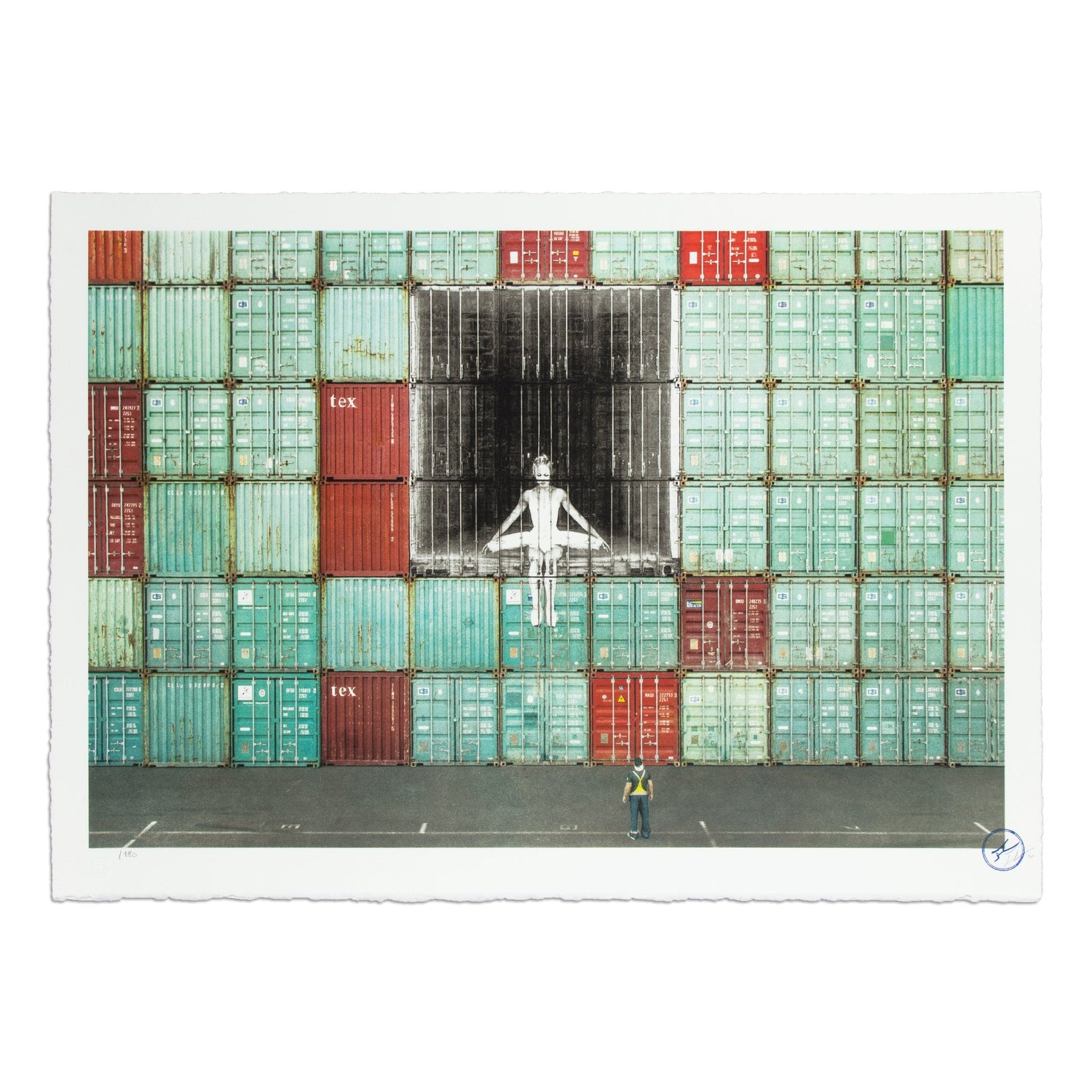 JR – In the Container Wall