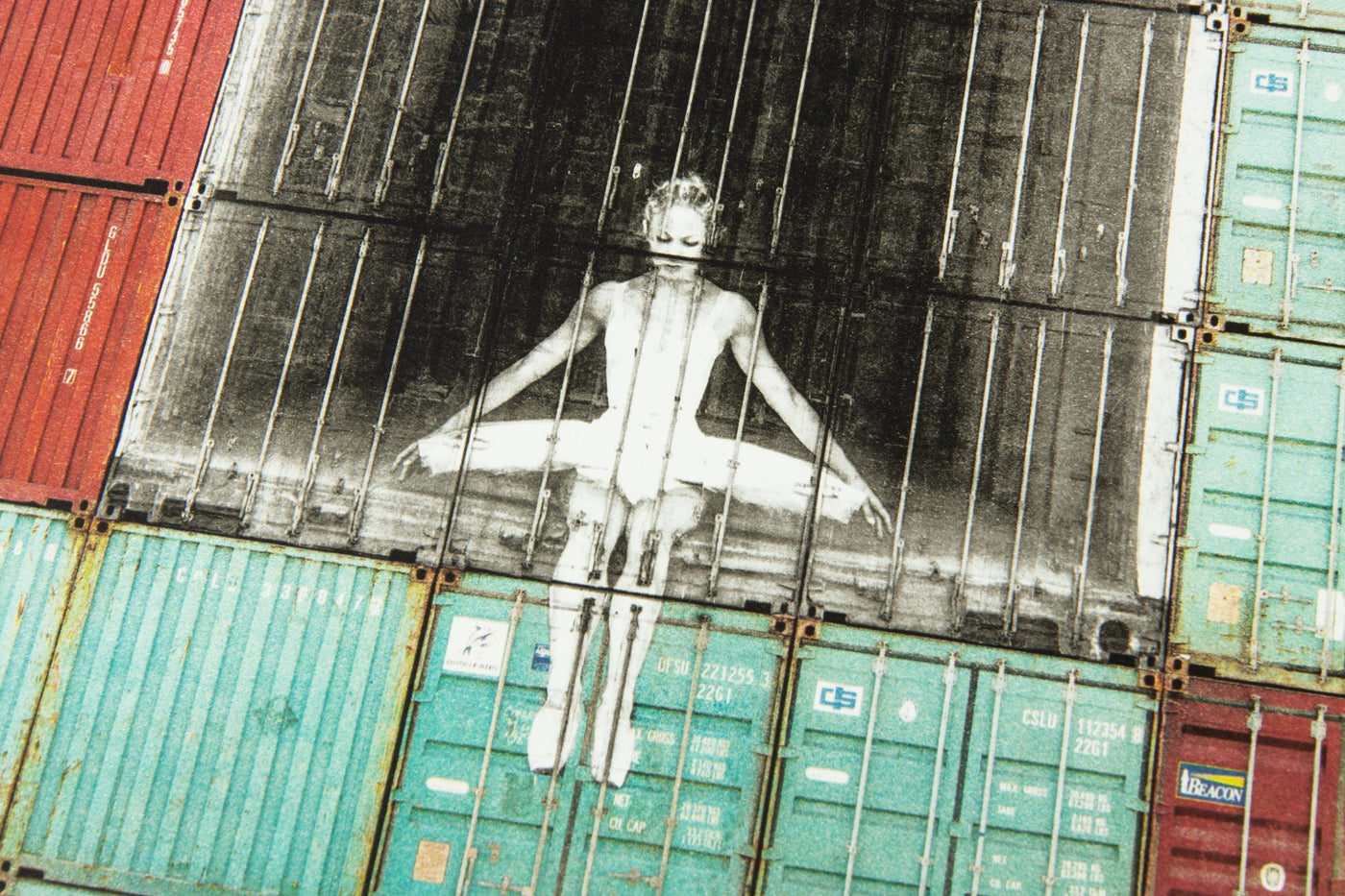 JR - In the Container Wall