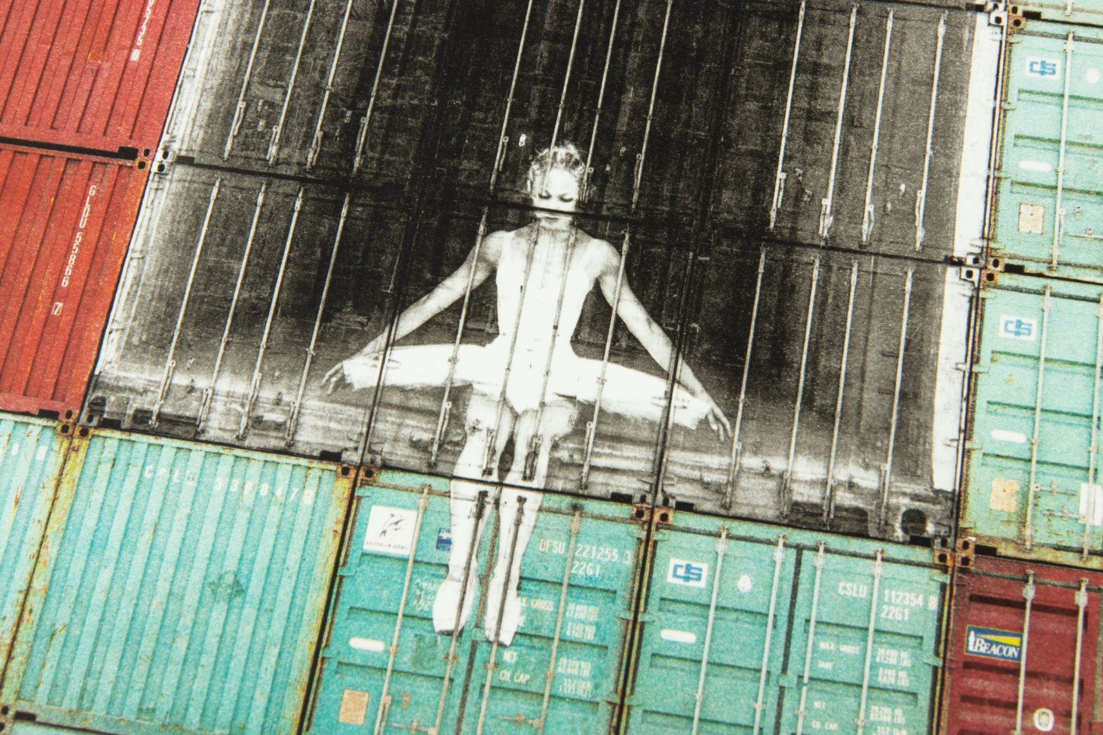 JR - In the Container Wall