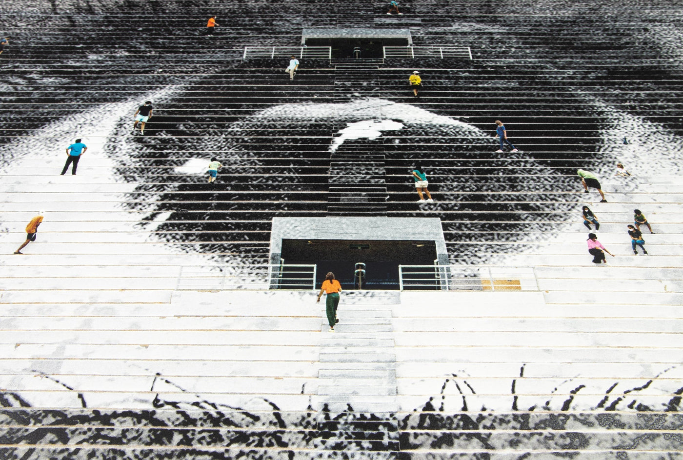 JR - Olho, Estadio de Pacaembu
