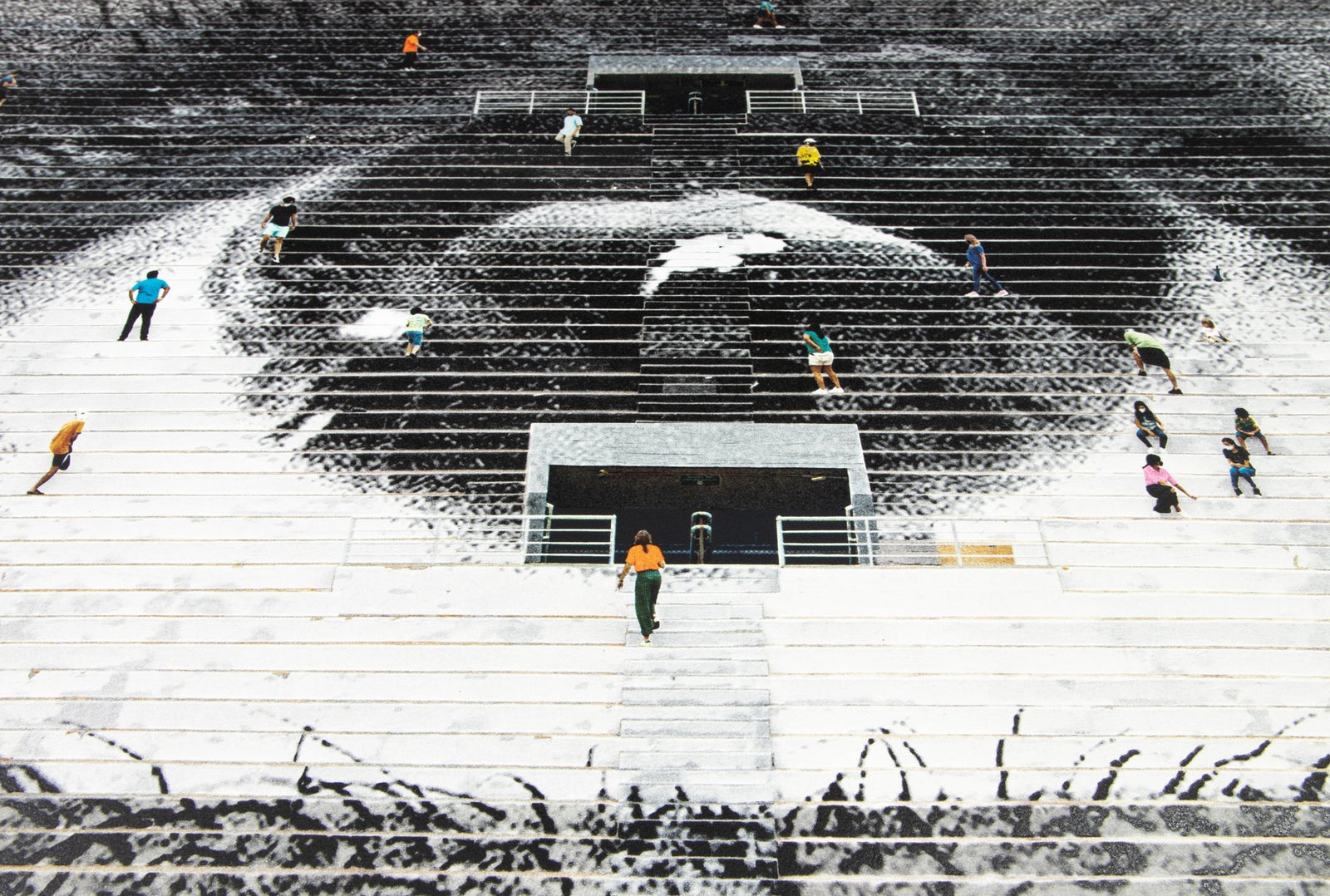 JR - Olho, Estadio de Pacaembu