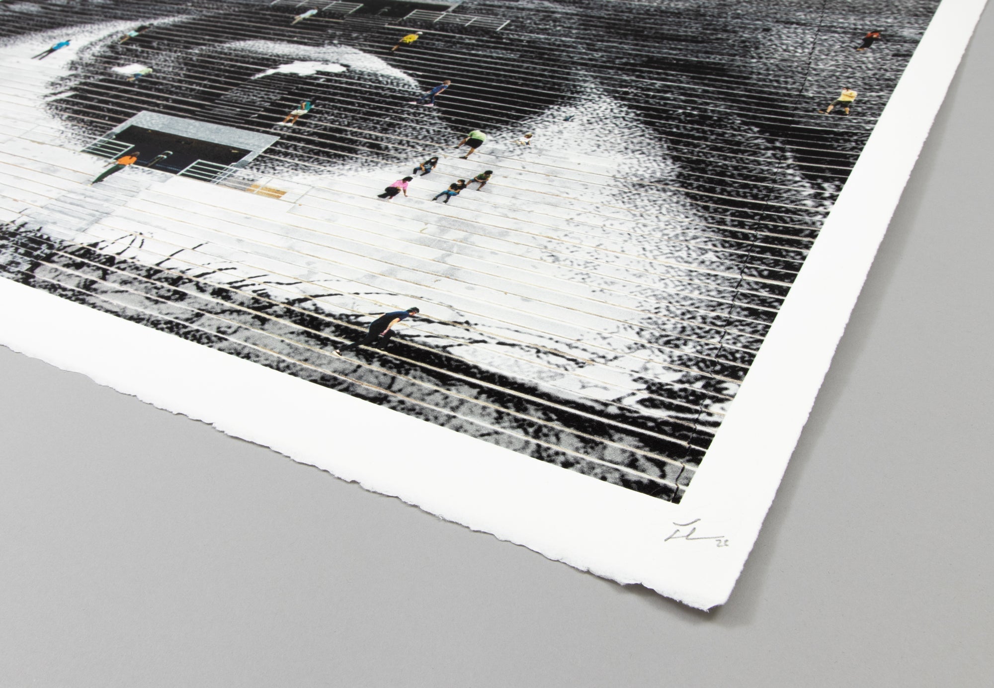 JR - Olho, Estadio de Pacaembu