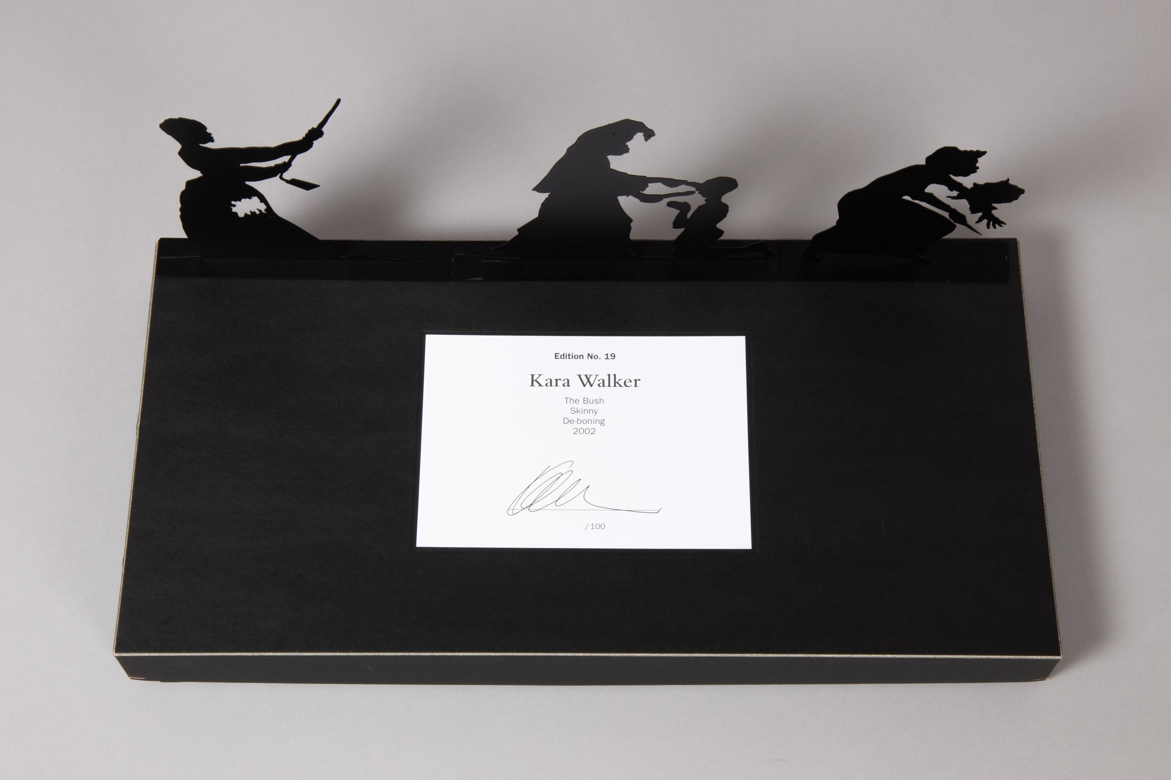 Kara Walker – The Bush. Skinny. De-boning