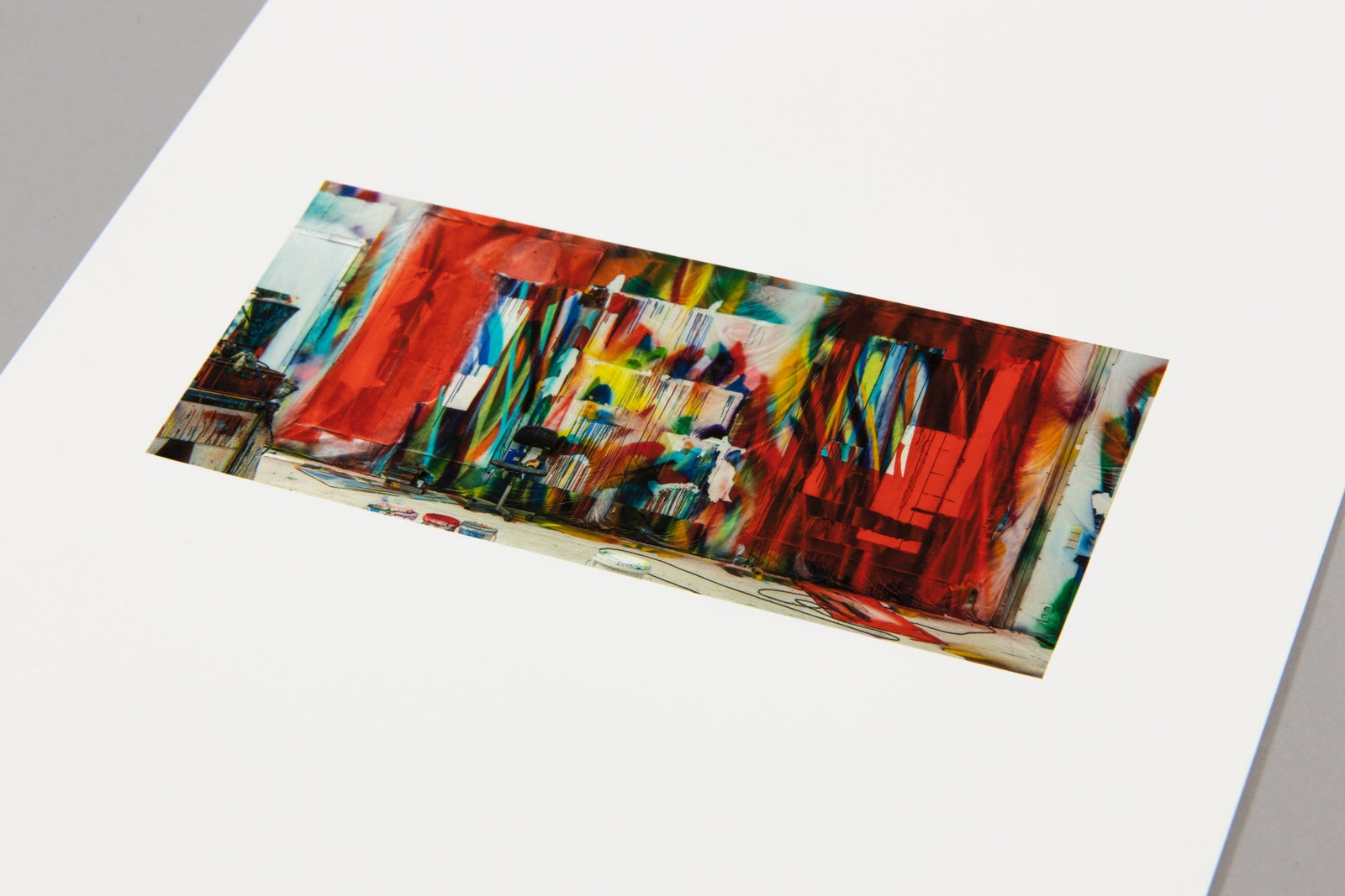 Katharina Grosse - Der Stuhl