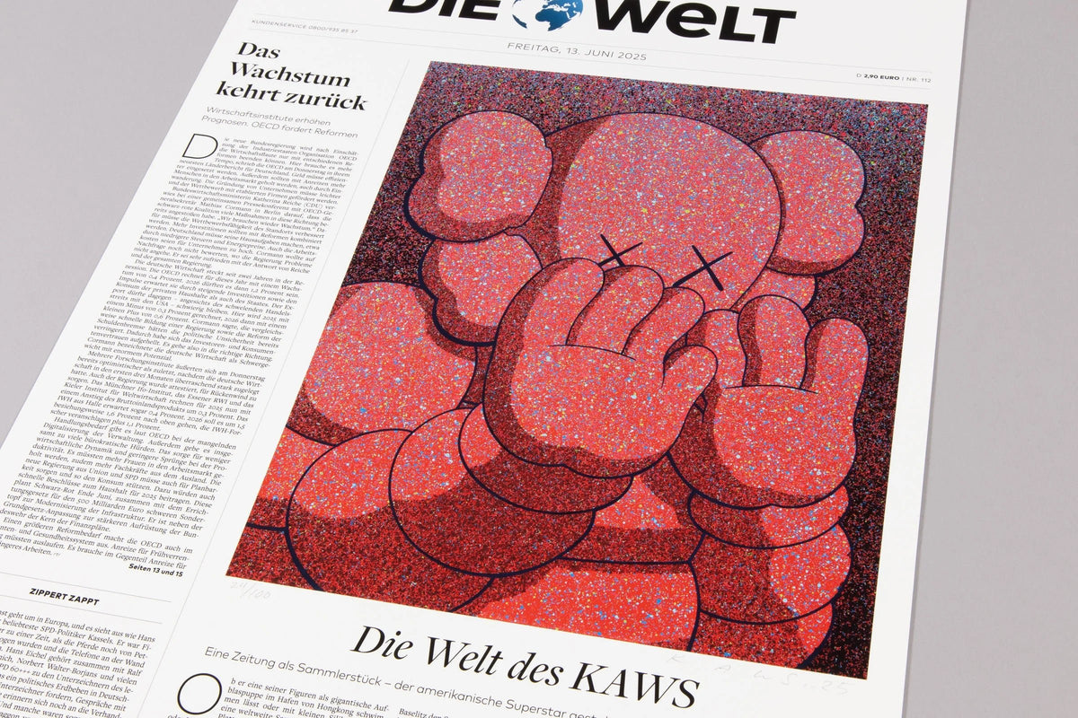 KAWS – Die Welt | Signed Print