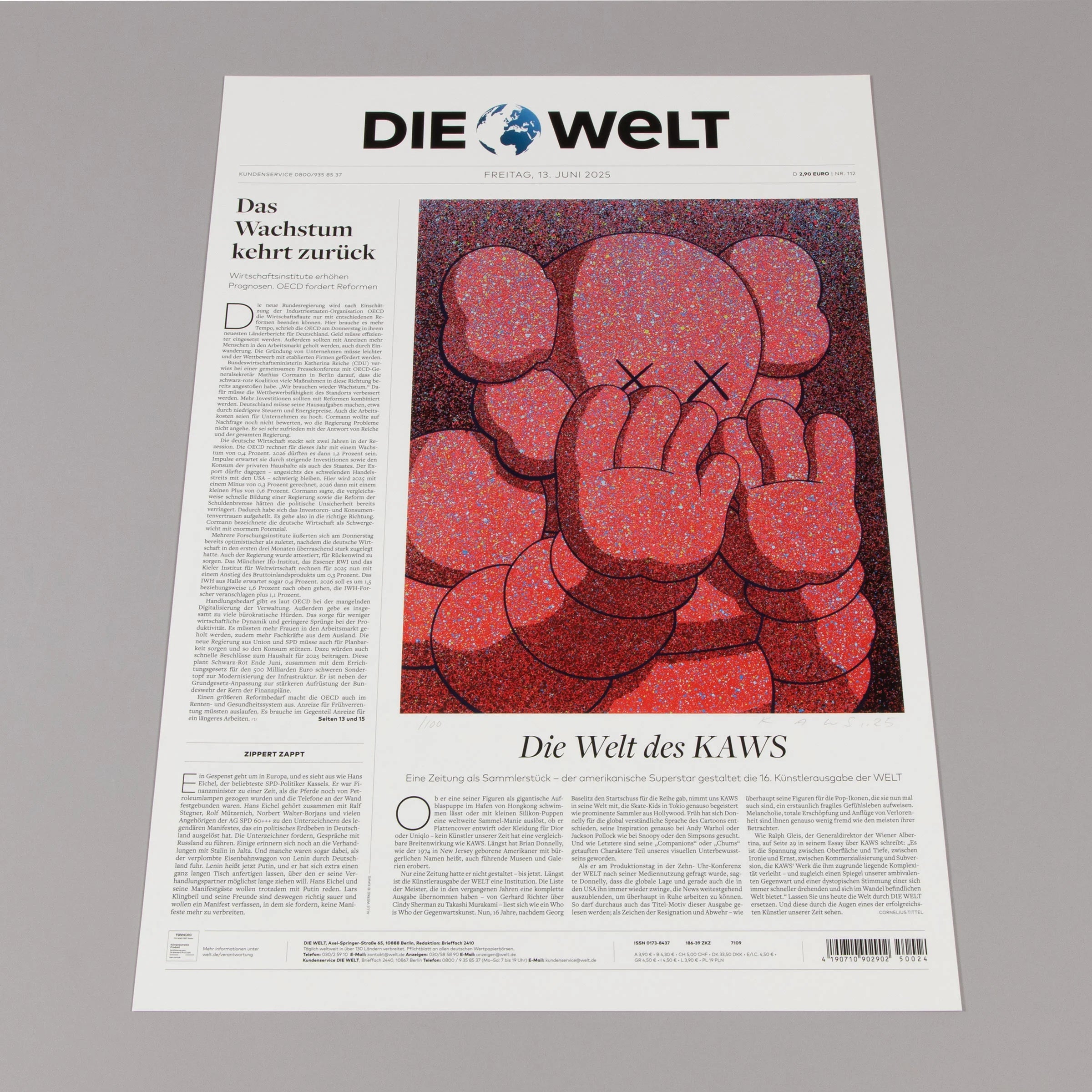 KAWS - Die Welt