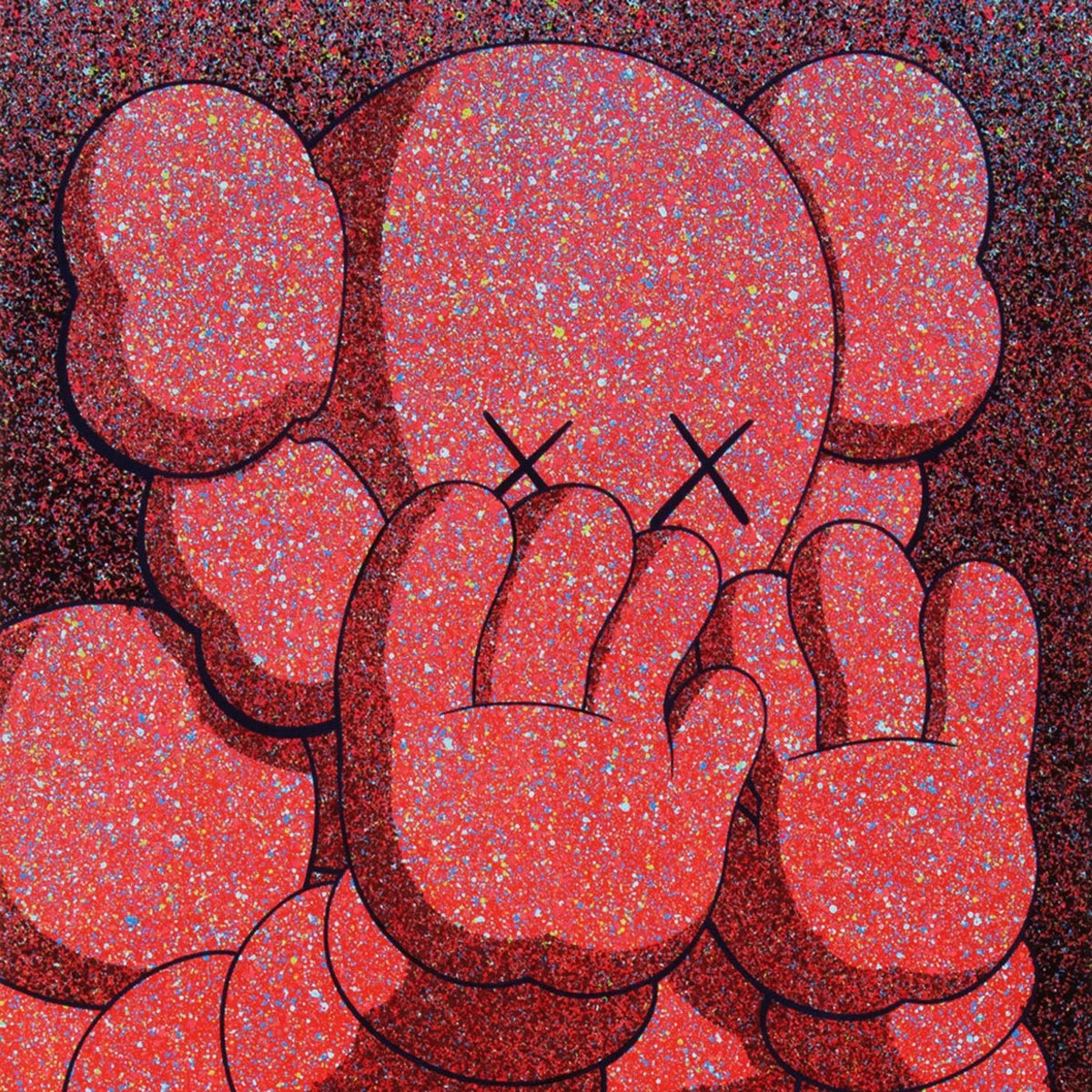 KAWS – Die Welt | Signed Print