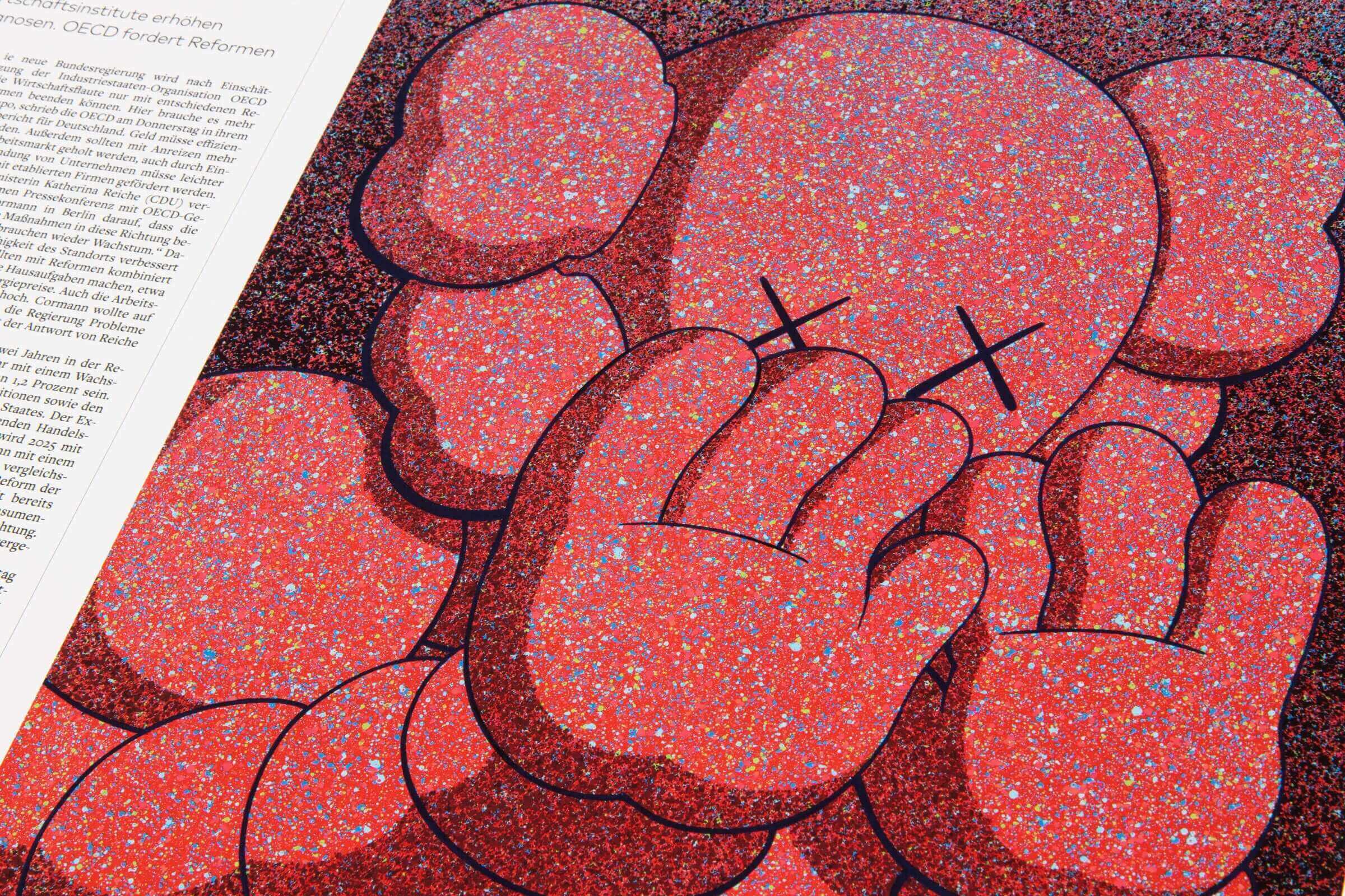 KAWS – Die Welt | Signed Print
