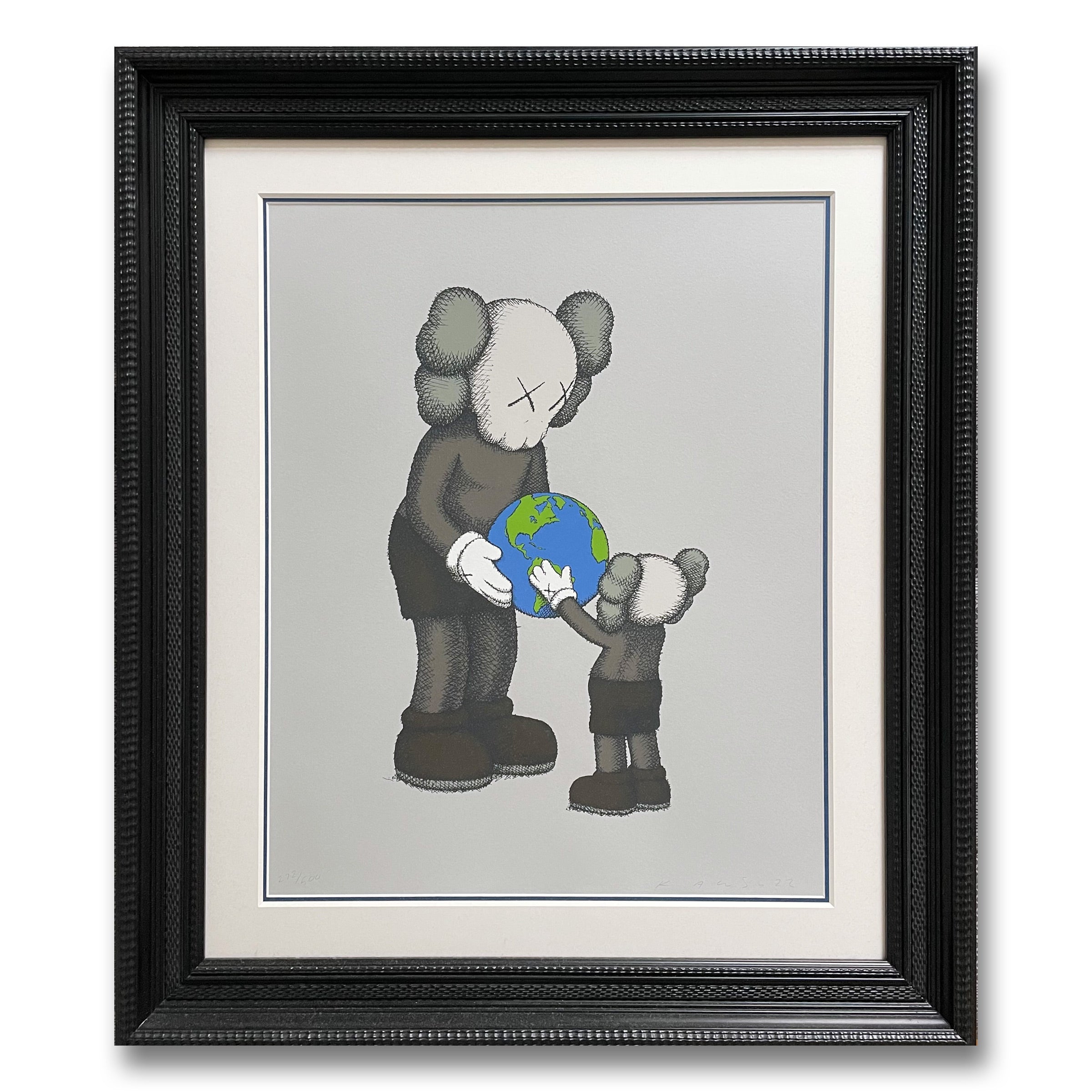 KAWS – Die Welt | Signed Print