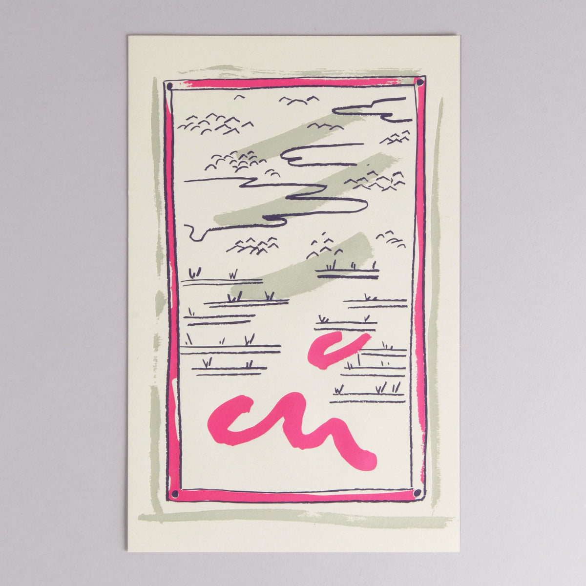 Laura Owens – Untitled