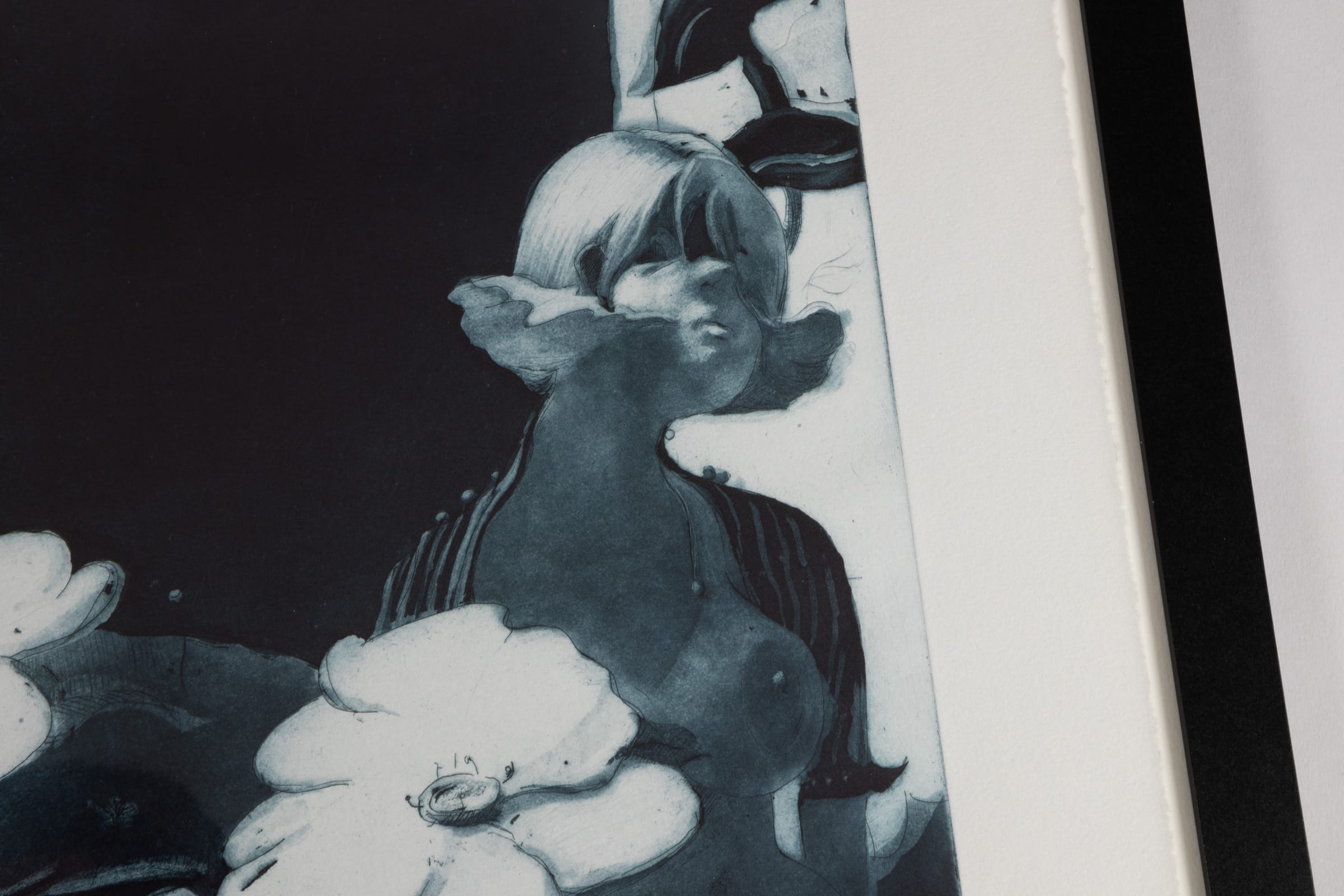 Lisa Yuskavage - Night Flowers