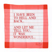 Louise Bourgeois - I Have Been to Hell and Back (Red)