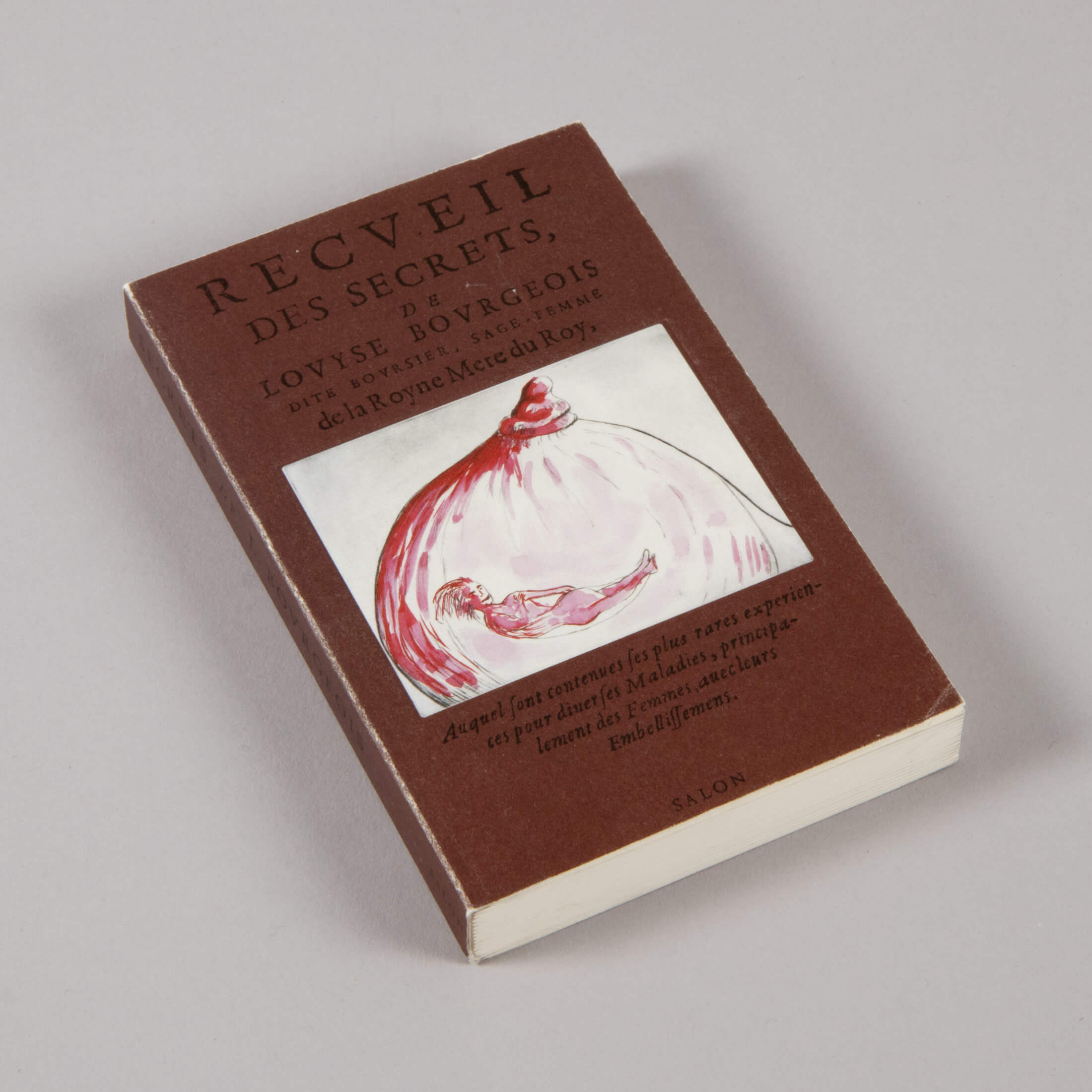 Louise Bourgeois - The Reticent Child (Ex Libris)