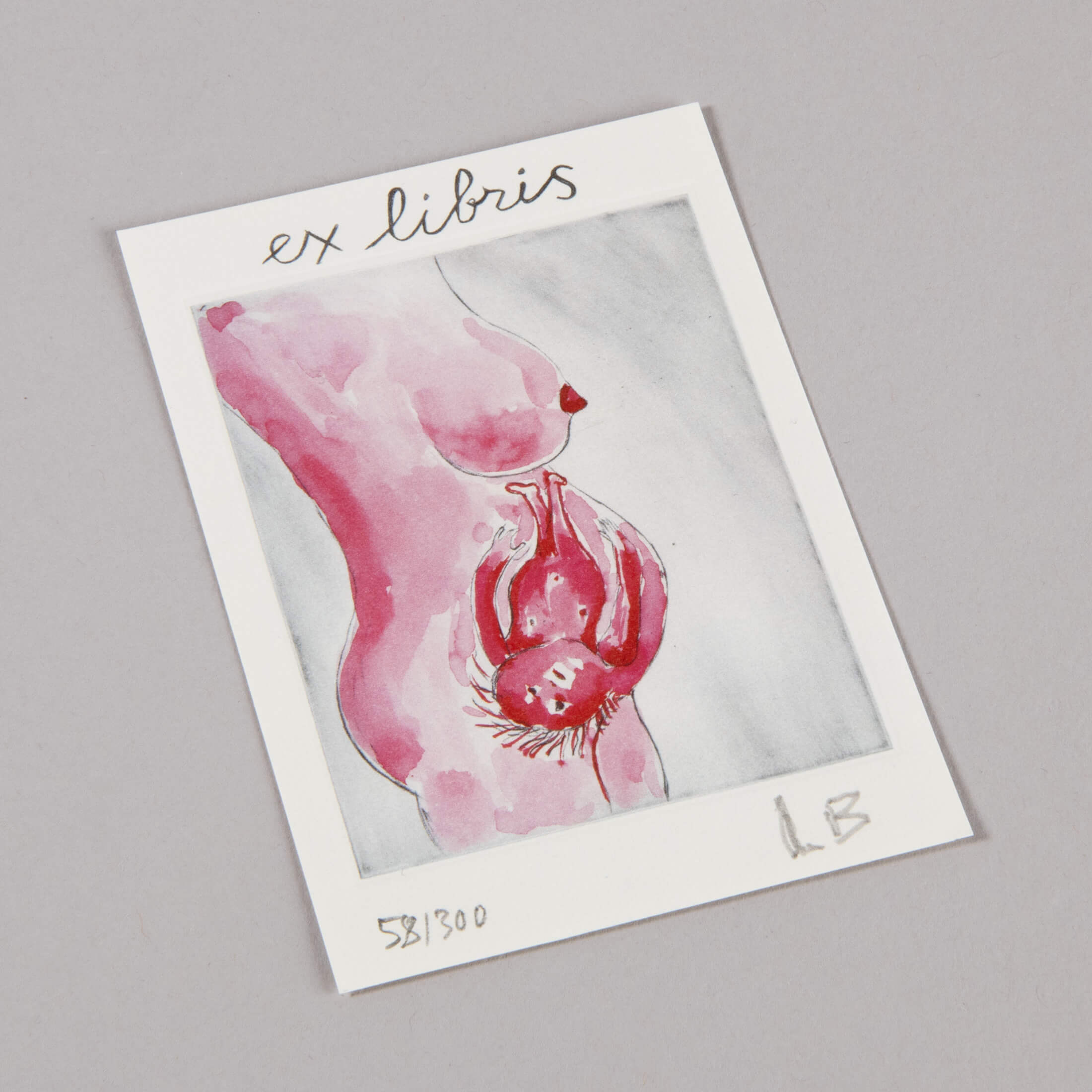 Louise Bourgeois - The Reticent Child (Ex Libris)