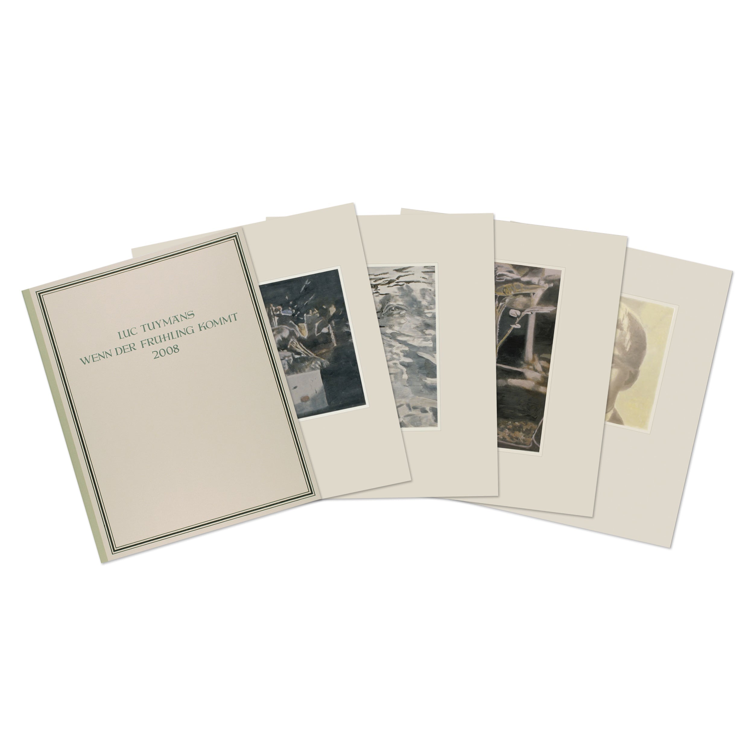 Luc Tuymans - Wenn der Frühling kommt