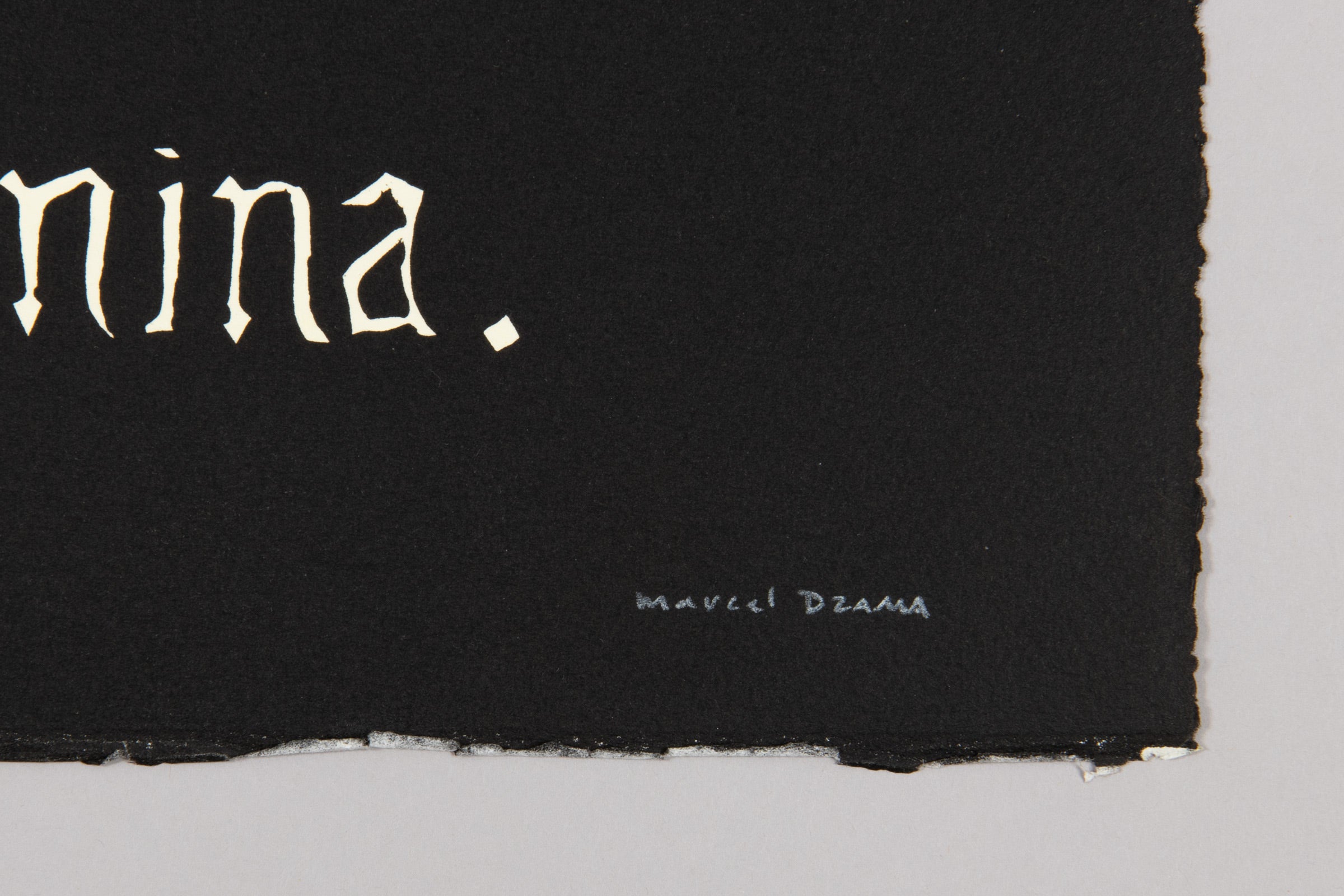 Marcel Dzama – La Revolución va a Ser Femenina (Blue)